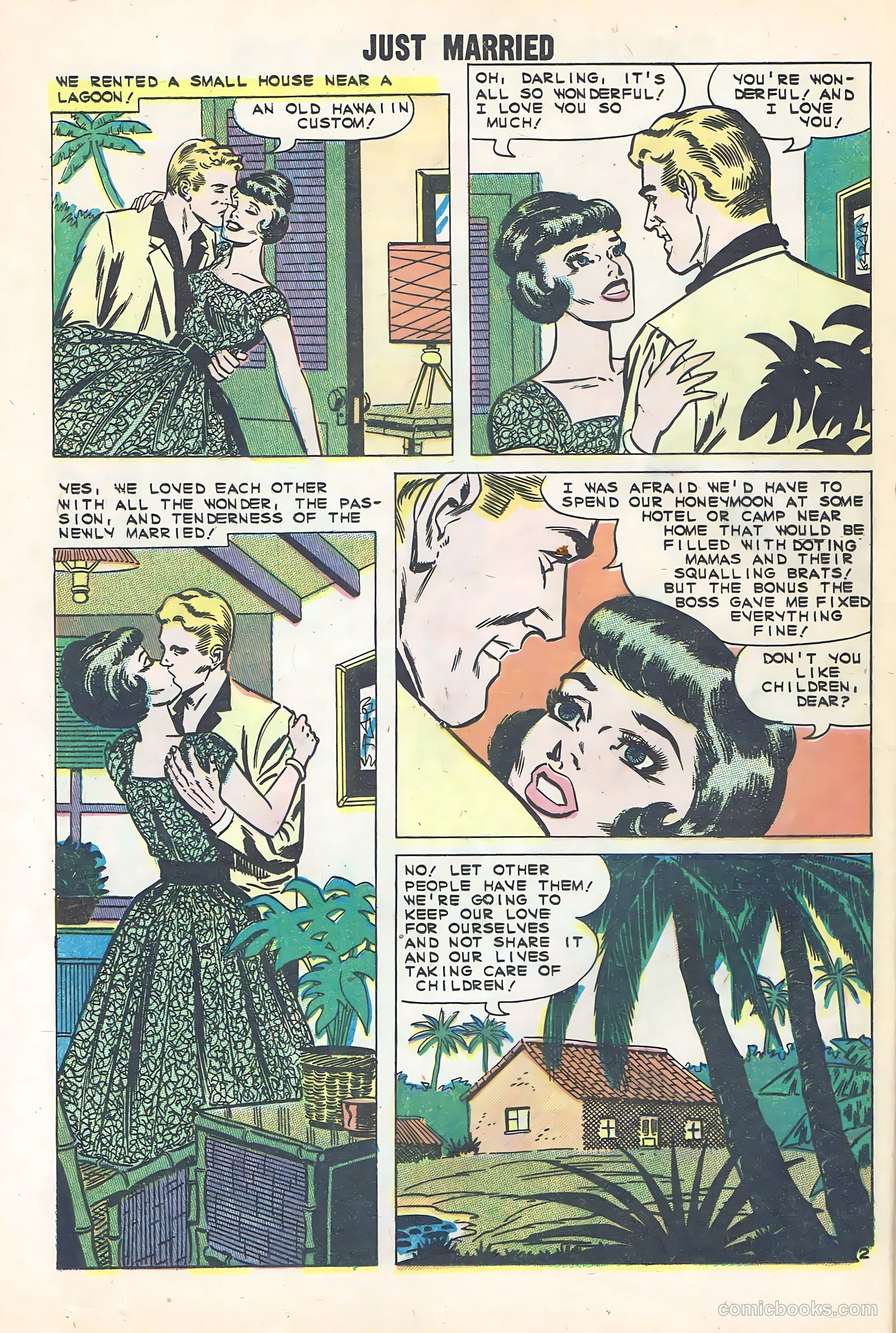 Just Married #13 (1960) — page 24 of 36