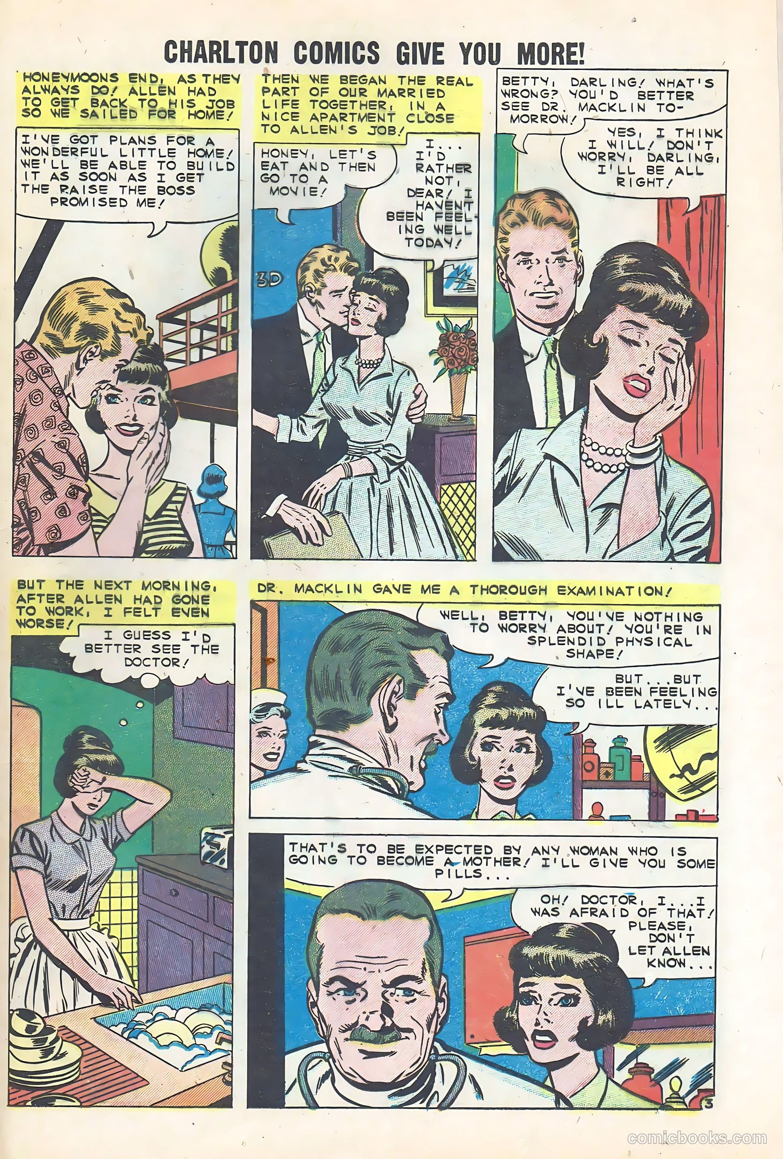 Just Married #13 (1960) — page 25 of 36