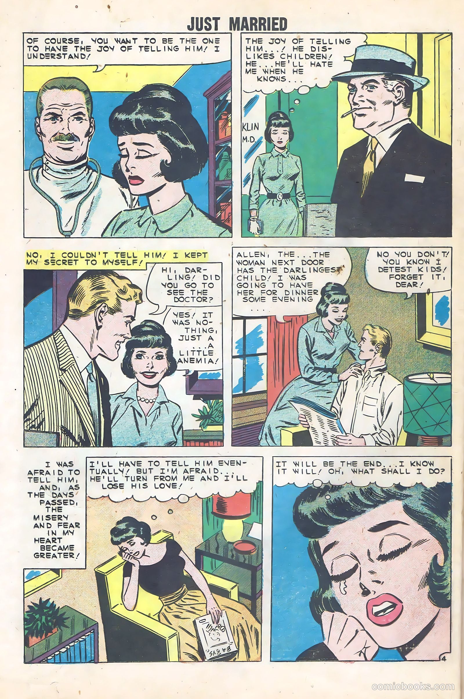 Just Married #13 (1960) — page 26 of 36
