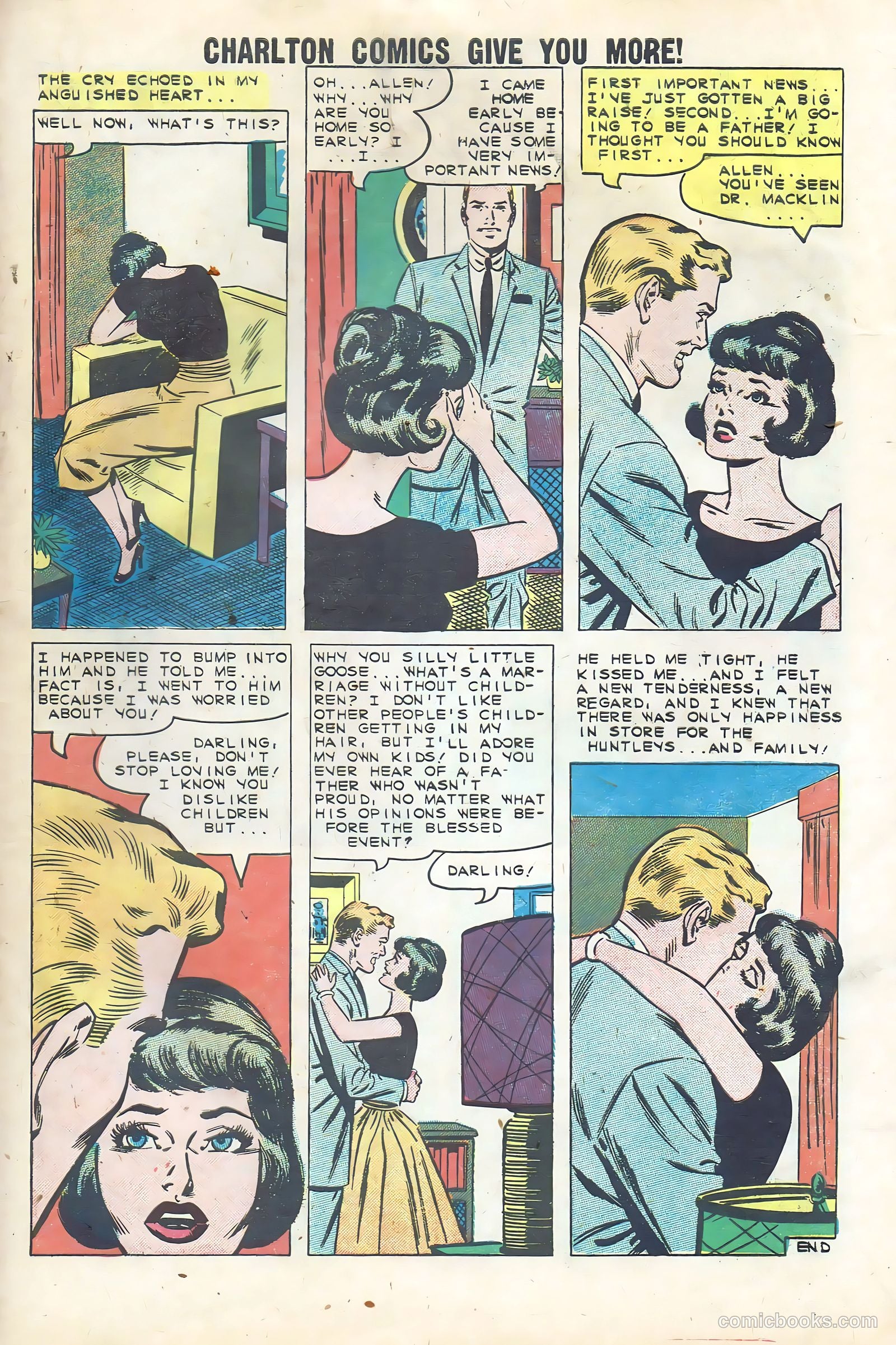 Just Married #13 (1960) — page 27 of 36