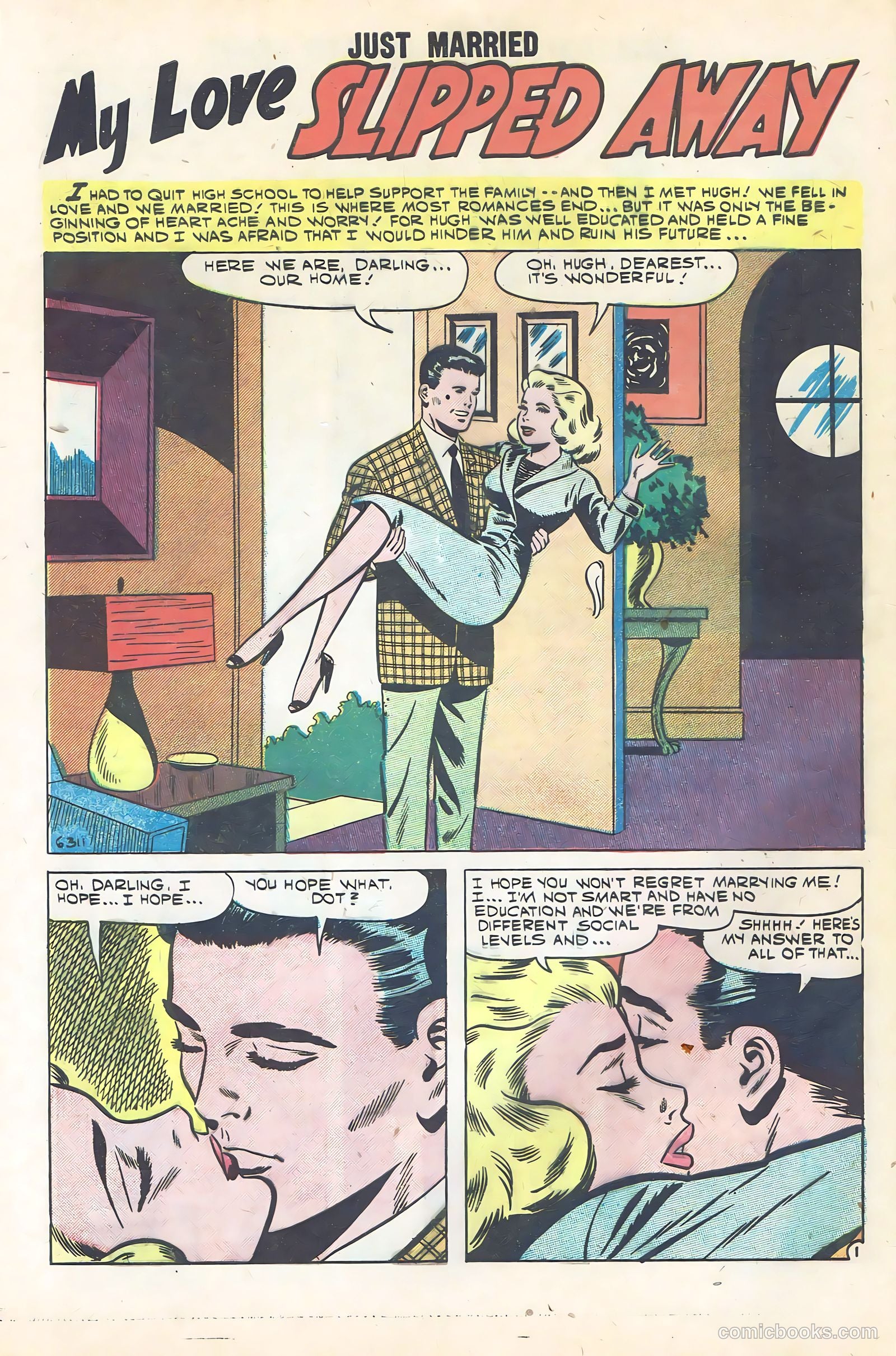 Just Married #13 (1960) — page 28 of 36