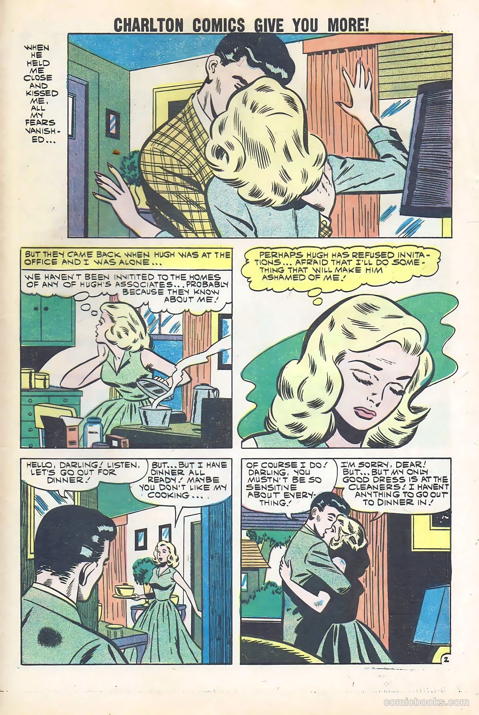 Just Married #13 (1960) — page 29 of 36