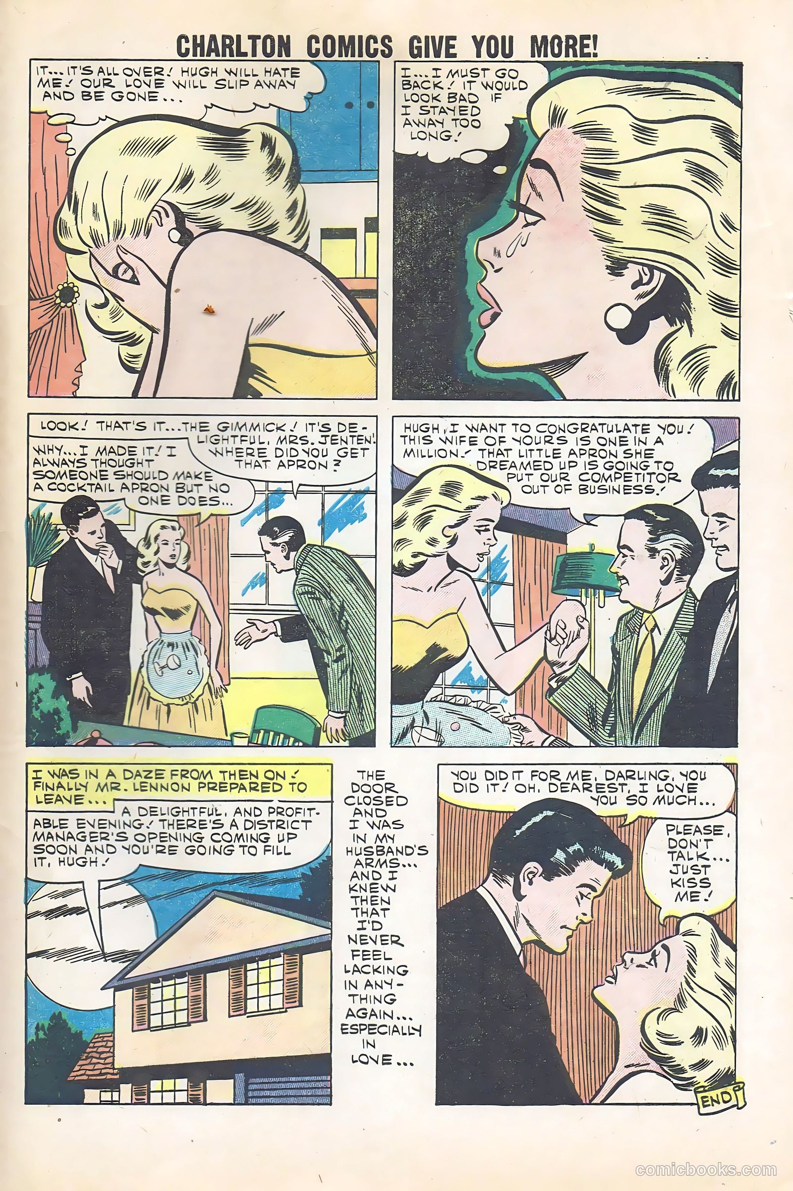 Just Married #13 (1960) — page 33 of 36