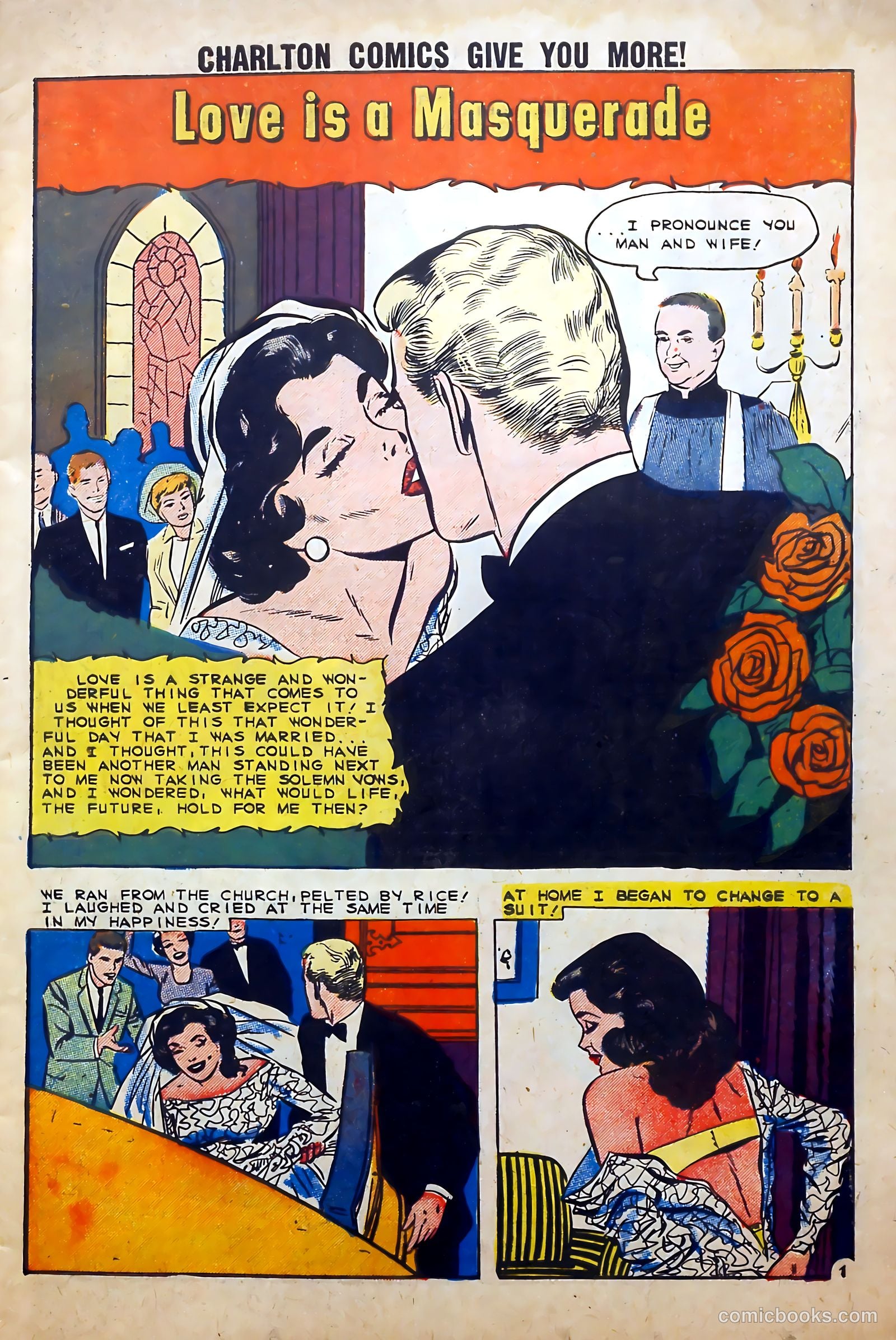 Just Married #14 (1960) — page 3 of 36