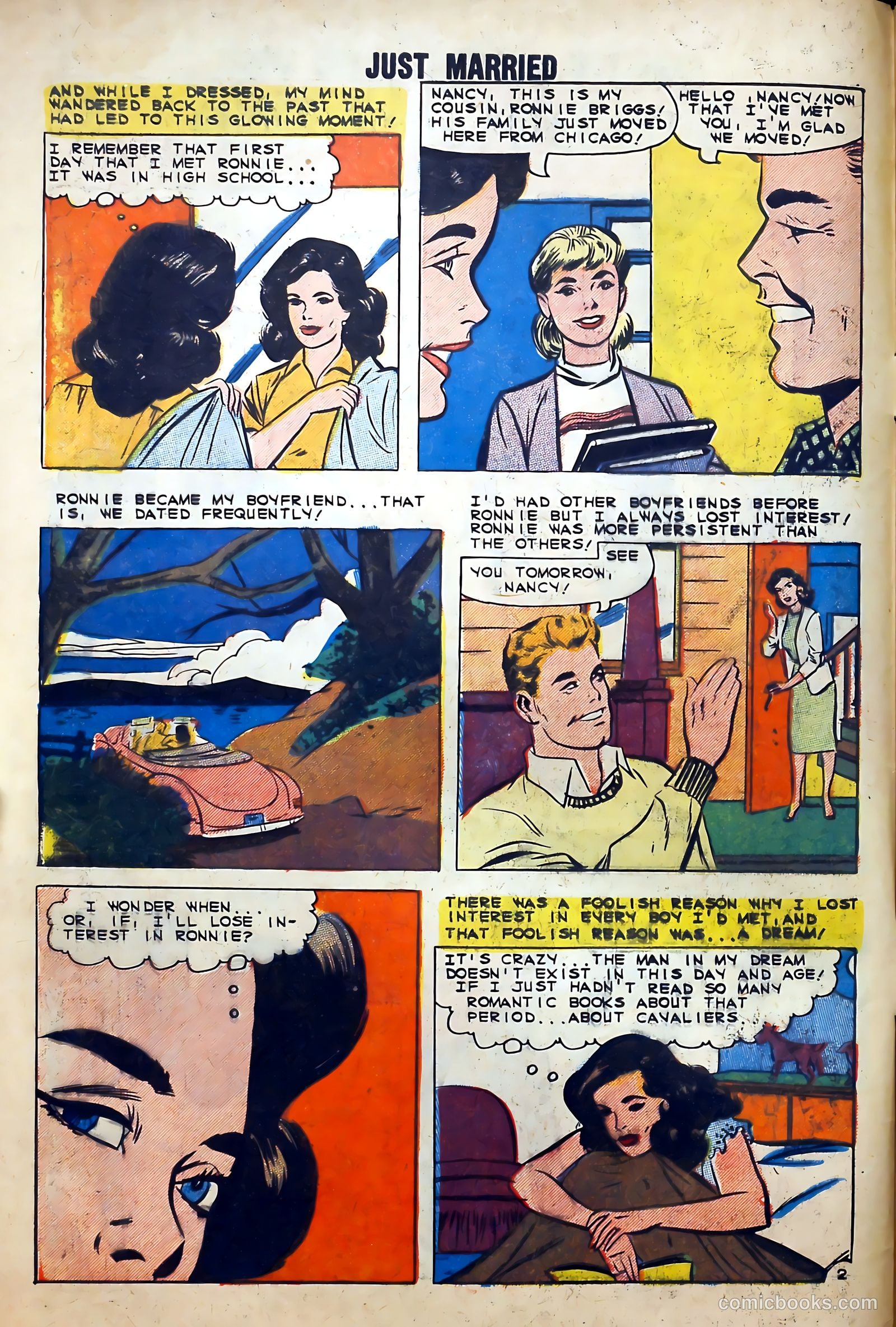 Just Married #14 (1960) — page 4 of 36