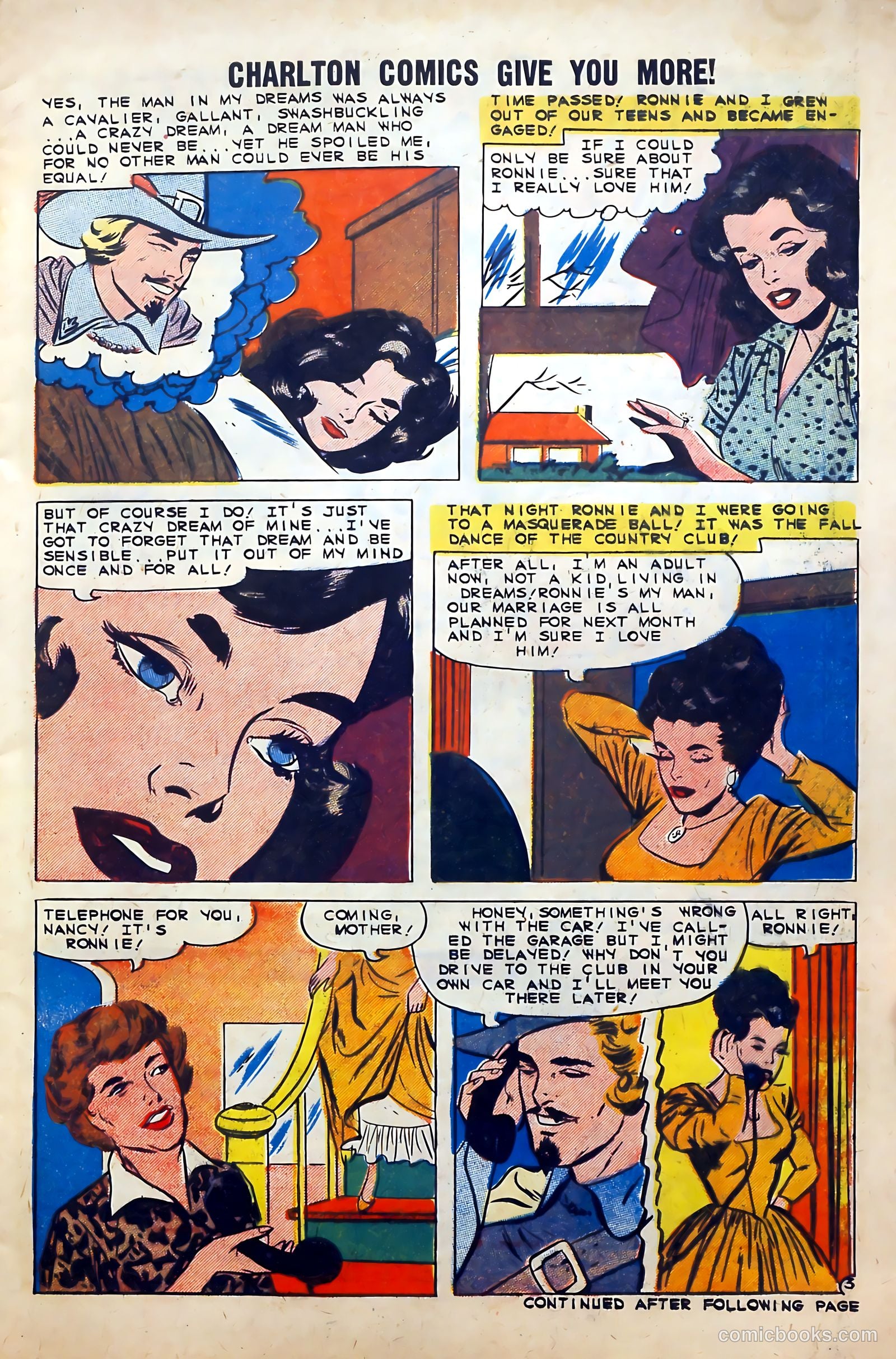Just Married #14 (1960) — page 5 of 36