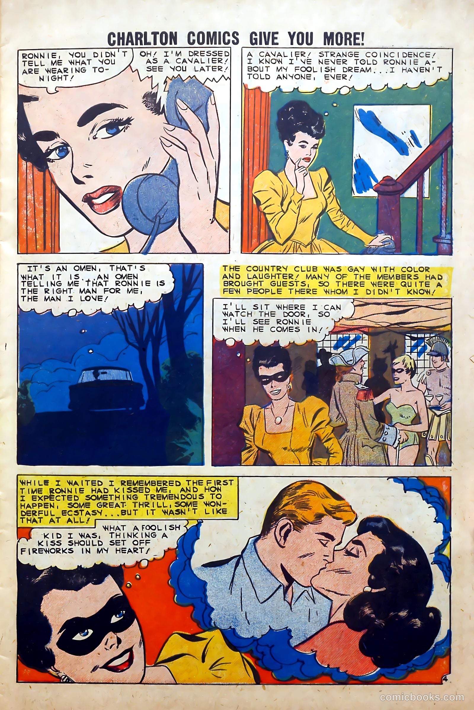 Just Married #14 (1960) — page 7 of 36