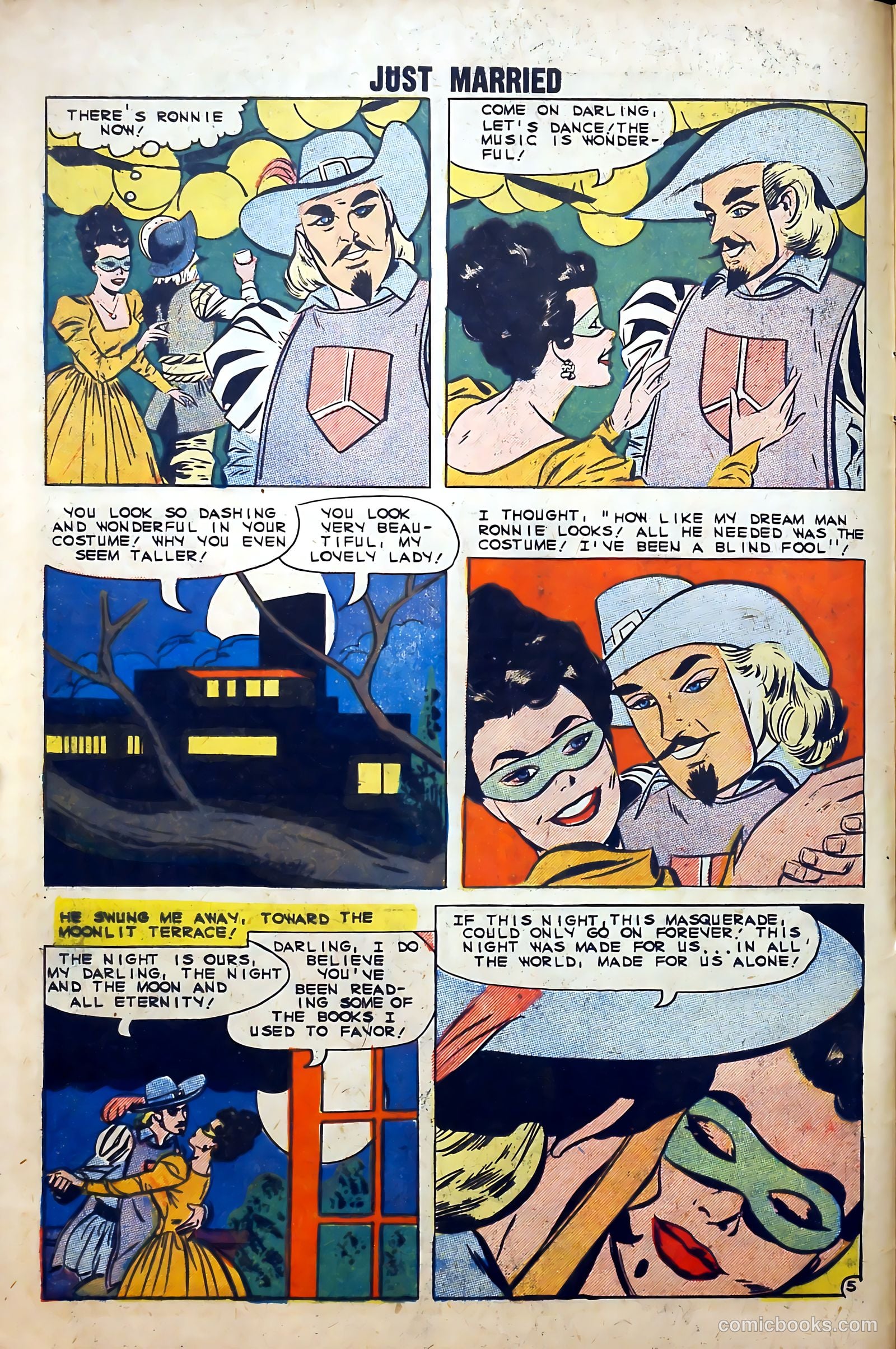 Just Married #14 (1960) — page 8 of 36