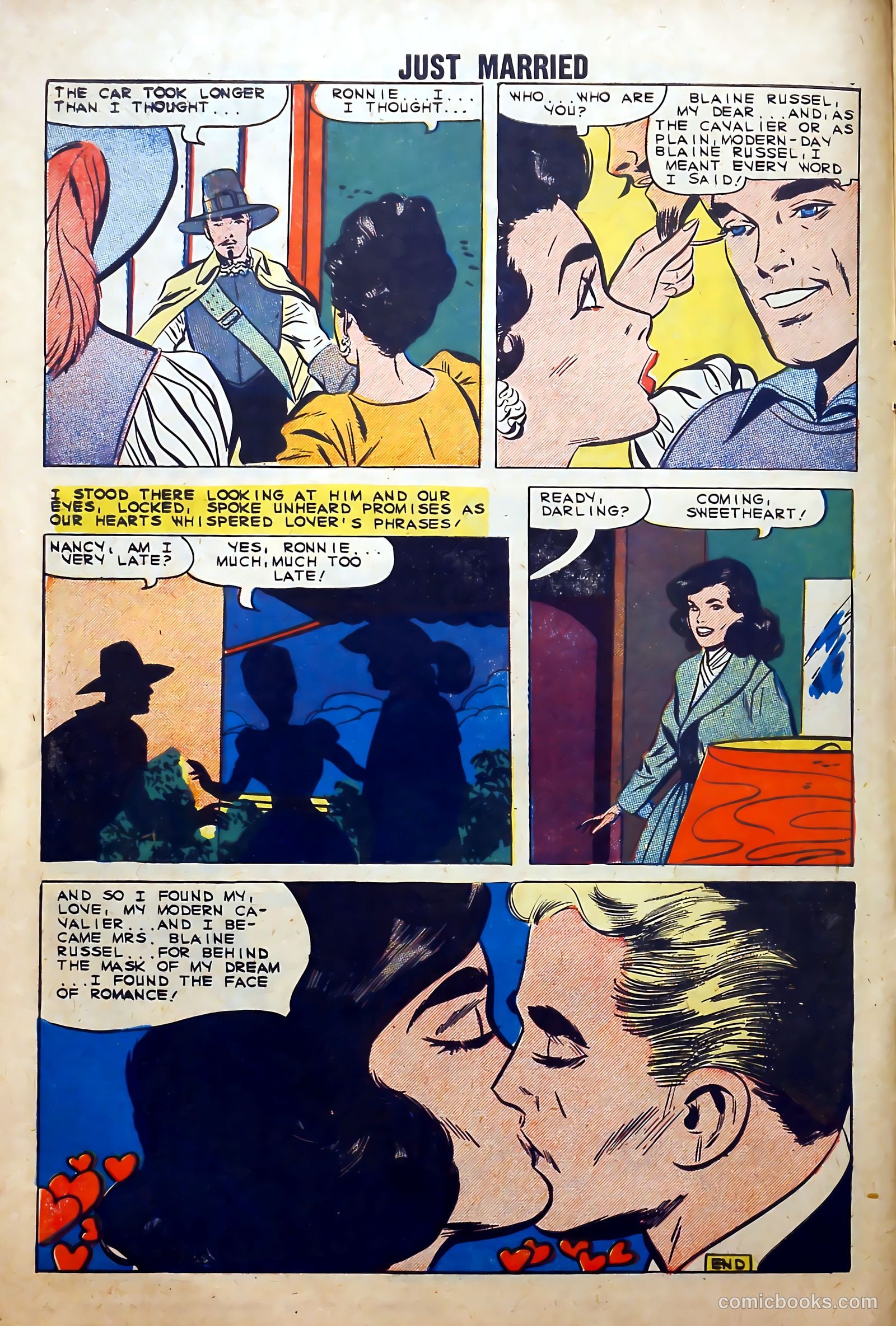 Just Married #14 (1960) — page 10 of 36