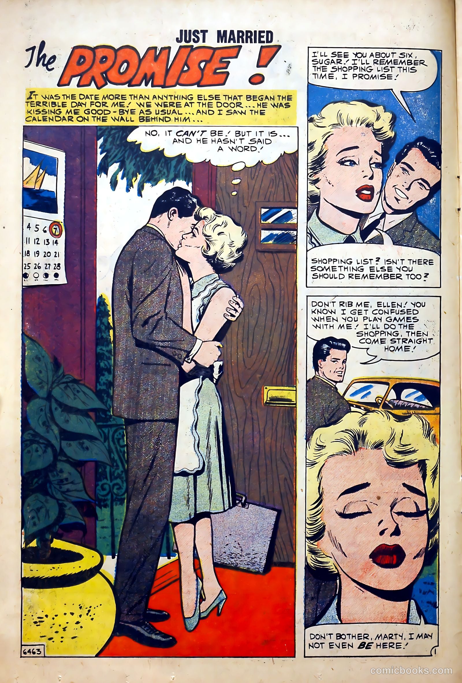 Just Married #14 (1960) — page 12 of 36