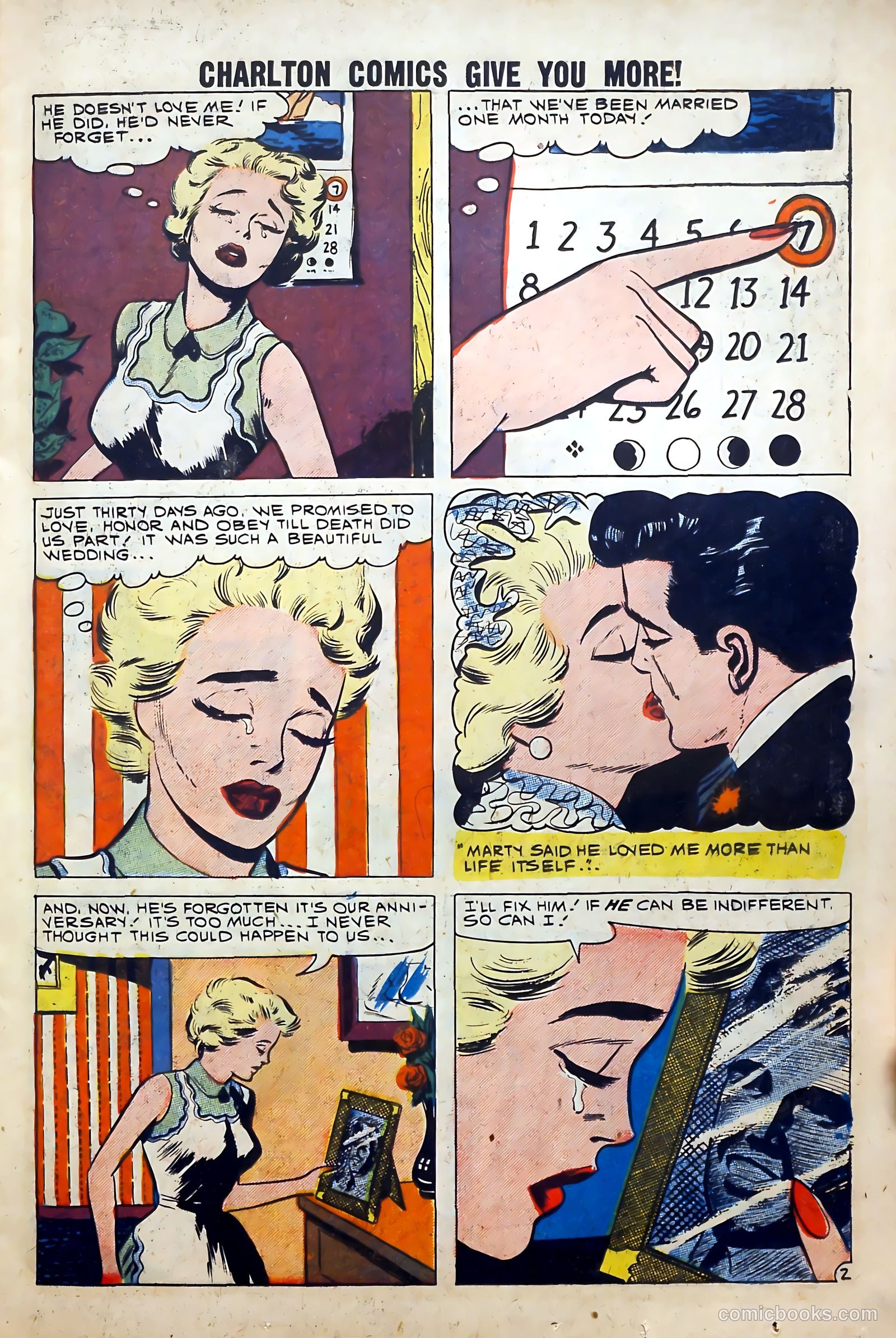 Just Married #14 (1960) — page 13 of 36
