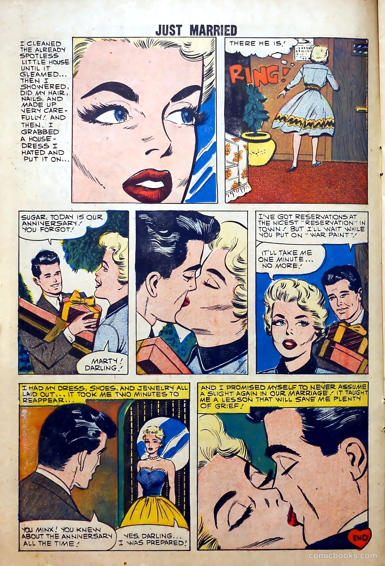 Just Married #14 (1960) — page 14 of 36