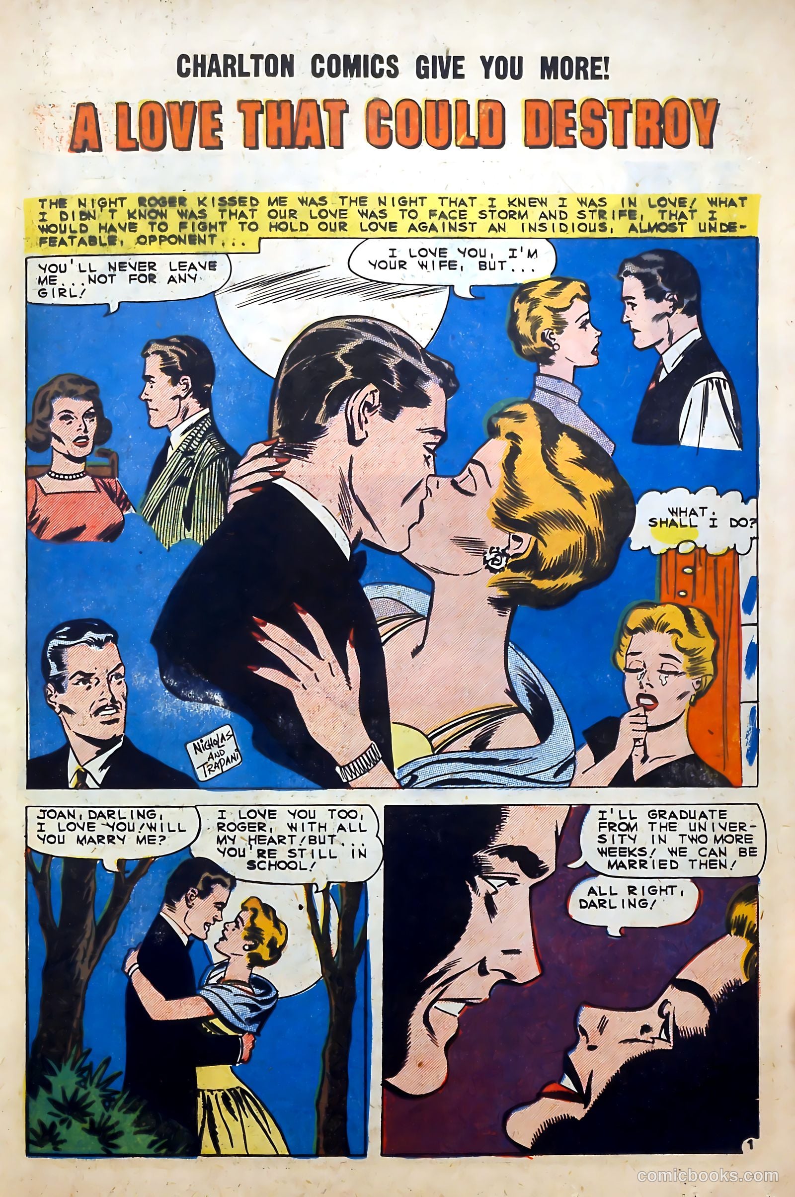 Just Married #14 (1960) — page 17 of 36