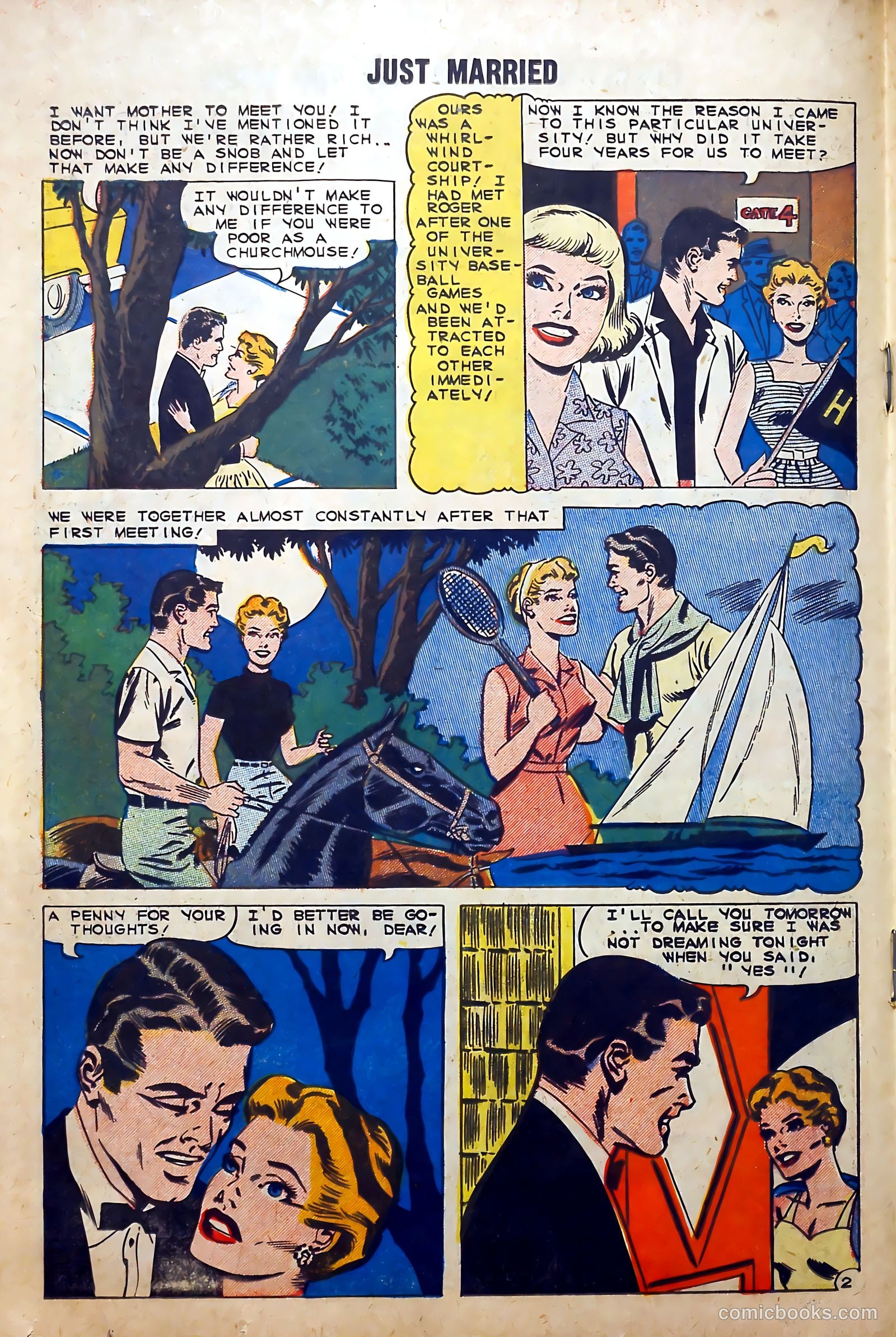 Just Married #14 (1960) — page 18 of 36