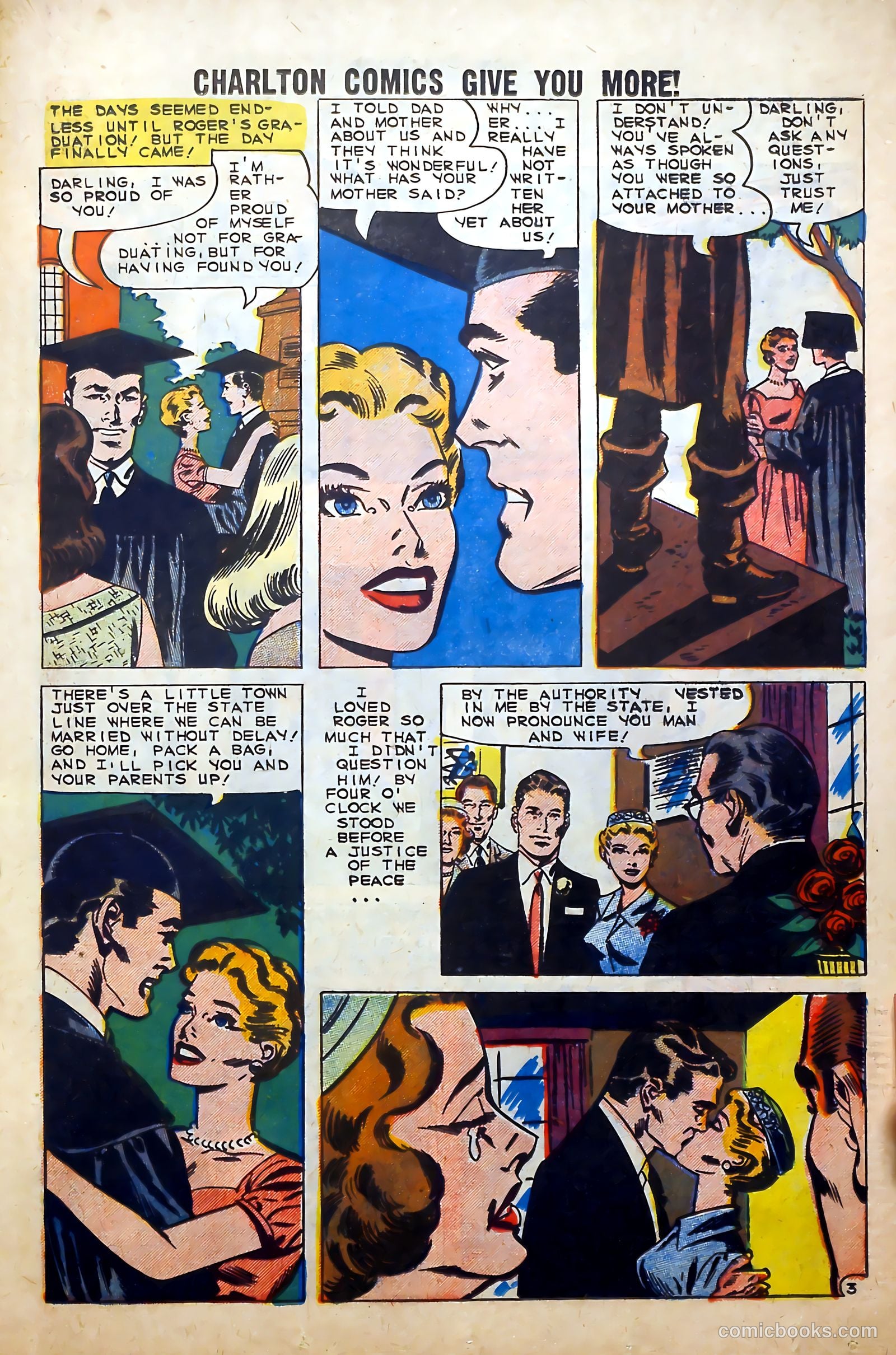 Just Married #14 (1960) — page 19 of 36
