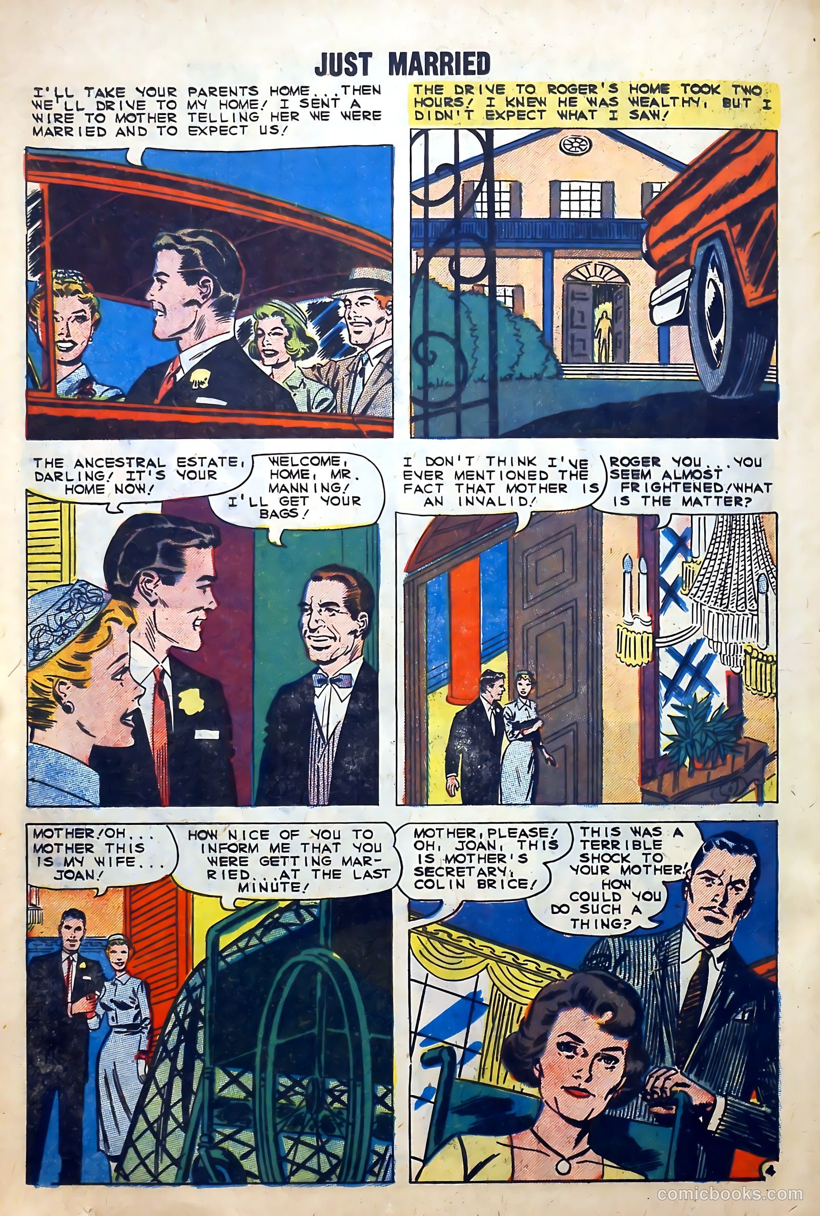 Just Married #14 (1960) — page 20 of 36