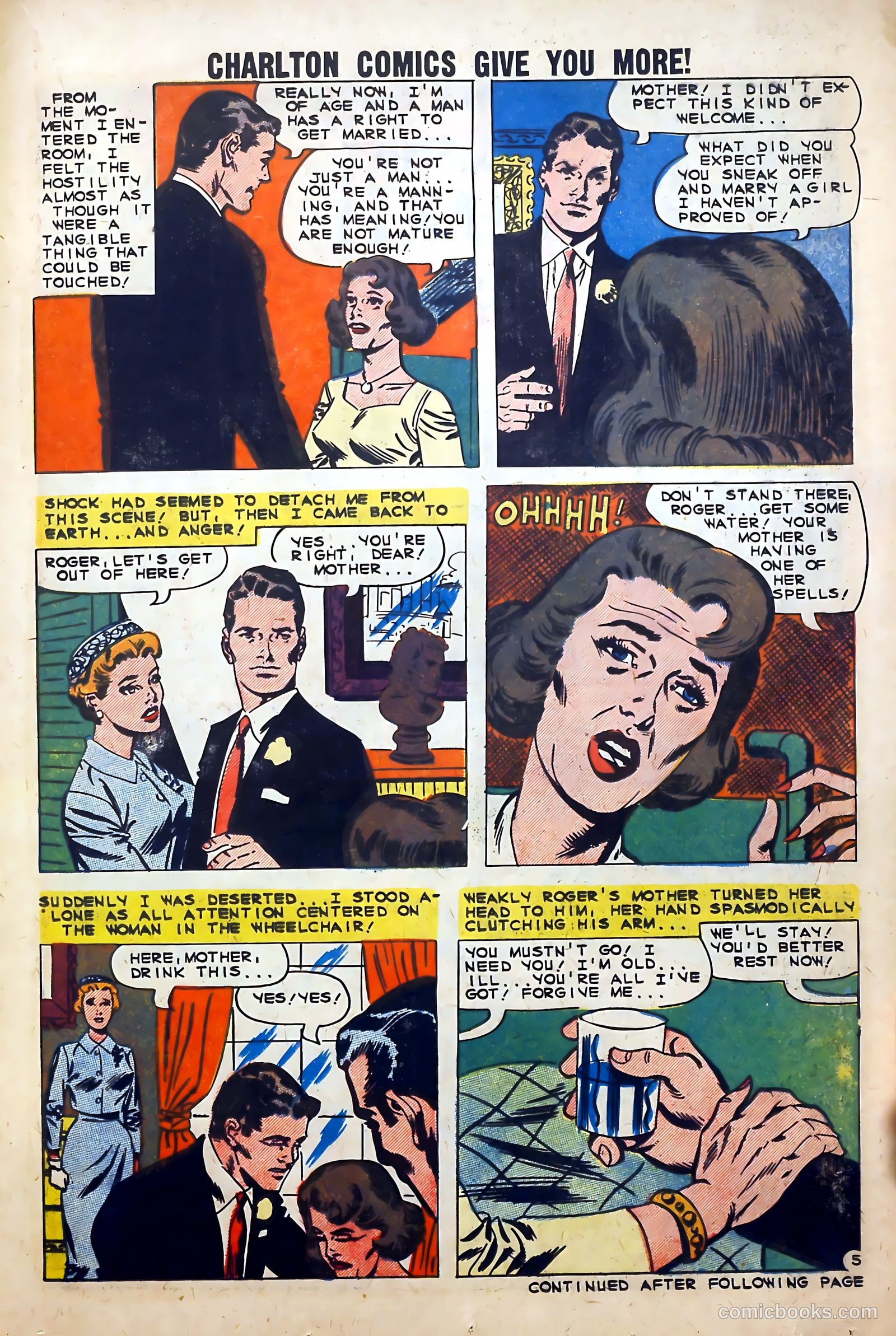 Just Married #14 (1960) — page 21 of 36