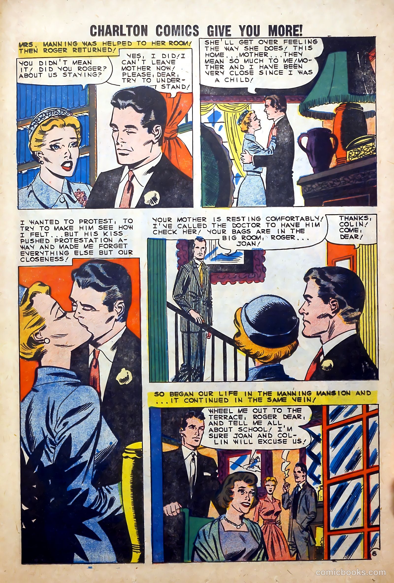 Just Married #14 (1960) — page 23 of 36