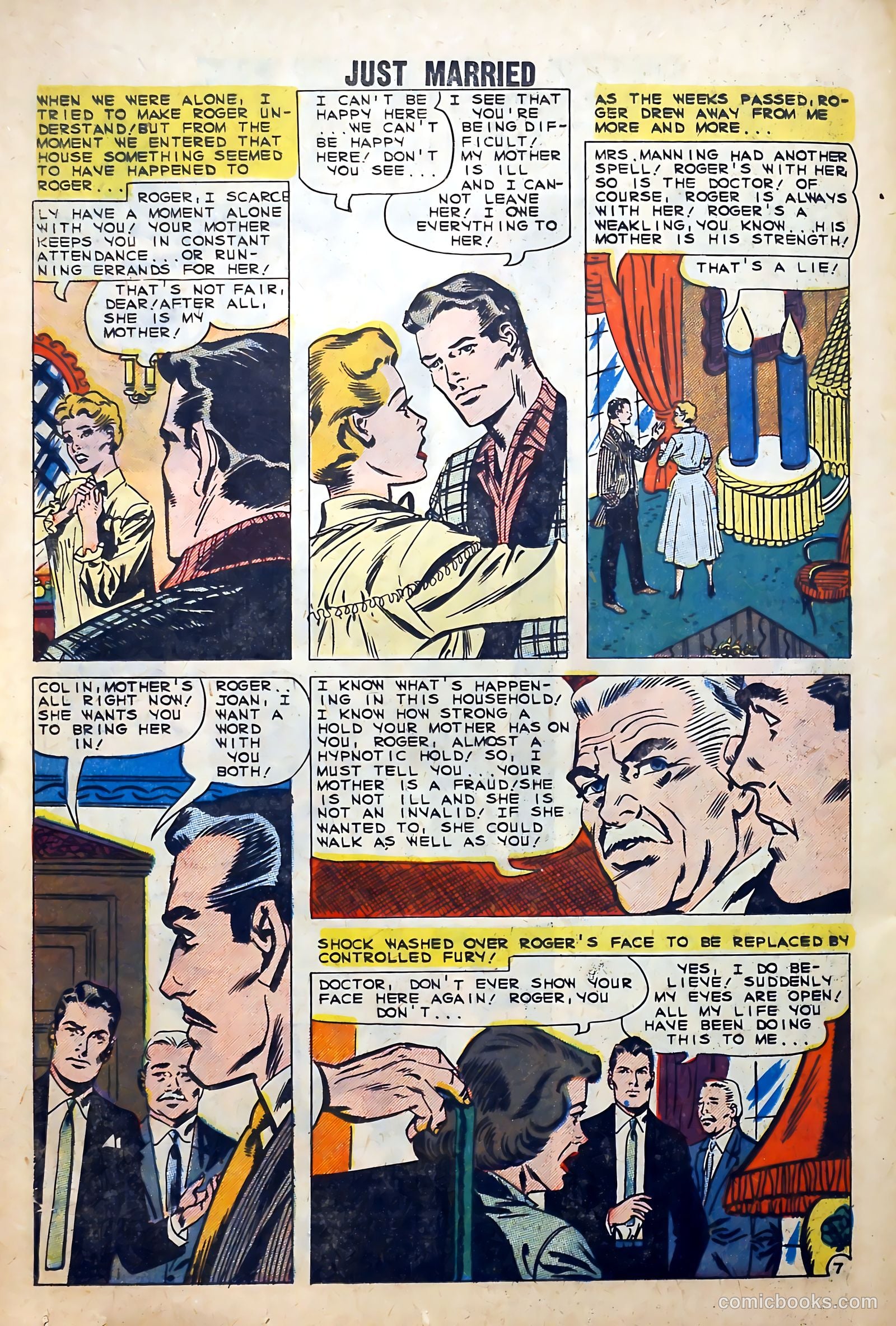 Just Married #14 (1960) — page 24 of 36