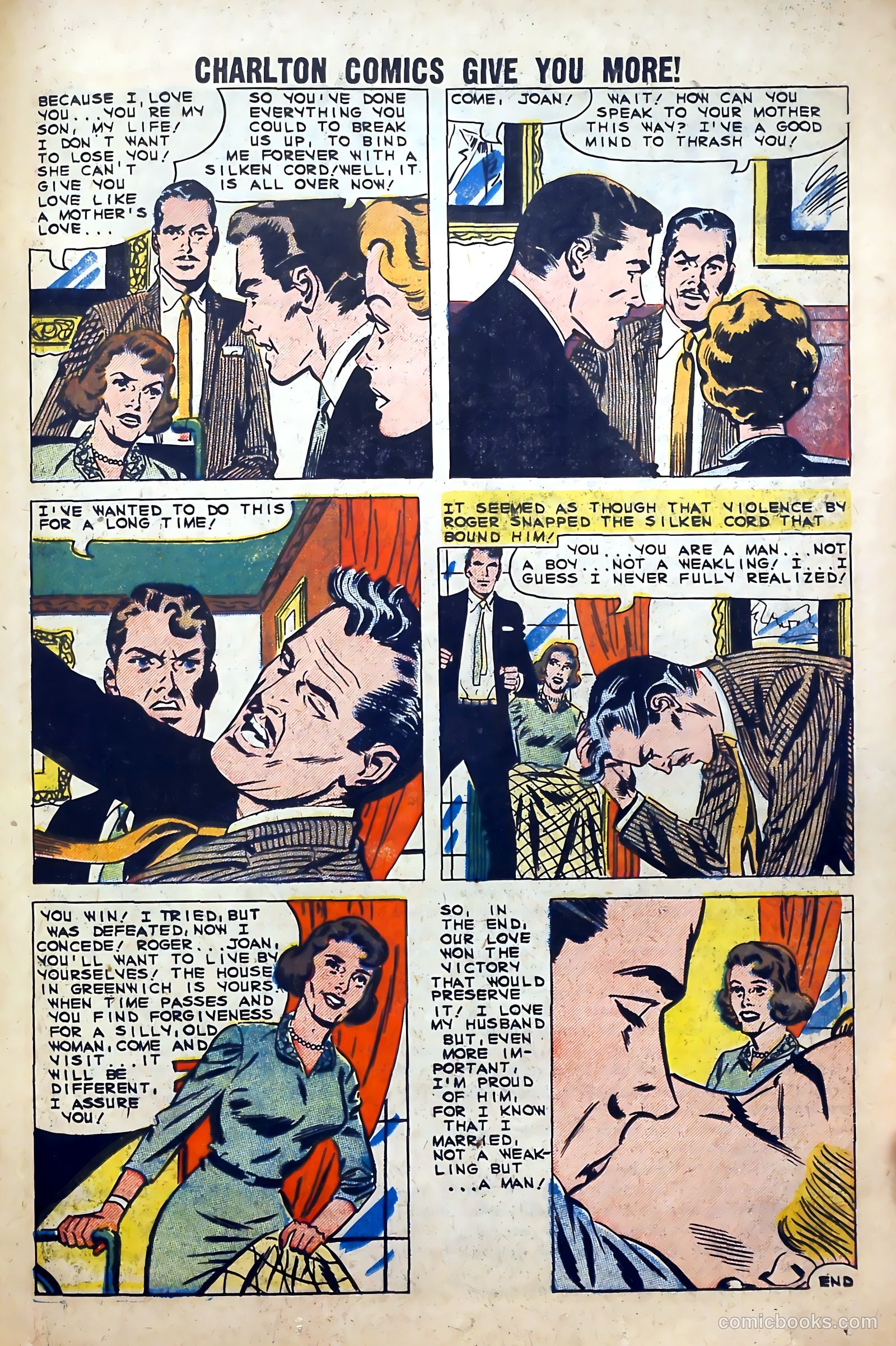 Just Married #14 (1960) — page 25 of 36