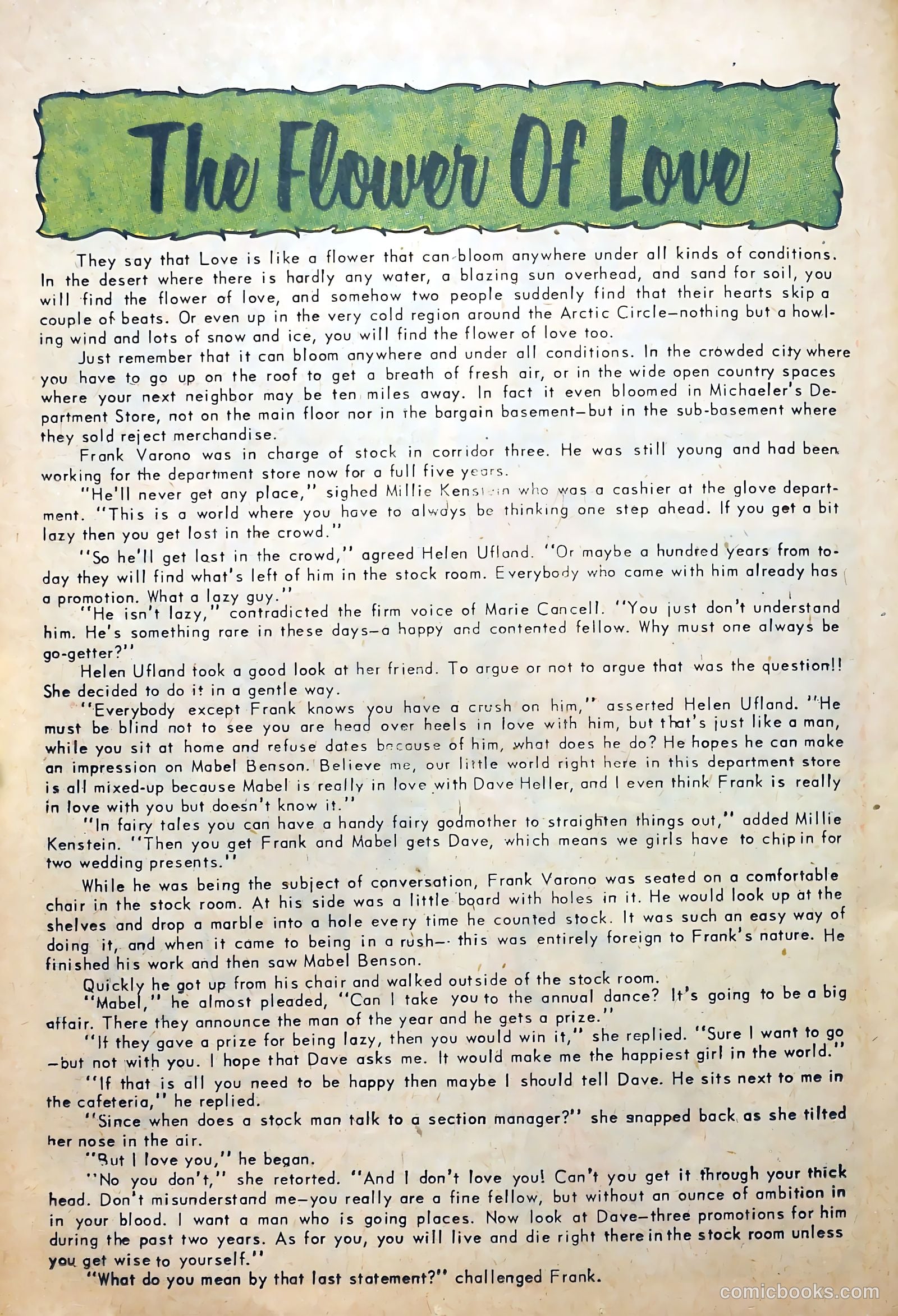 Just Married #14 (1960) — page 26 of 36