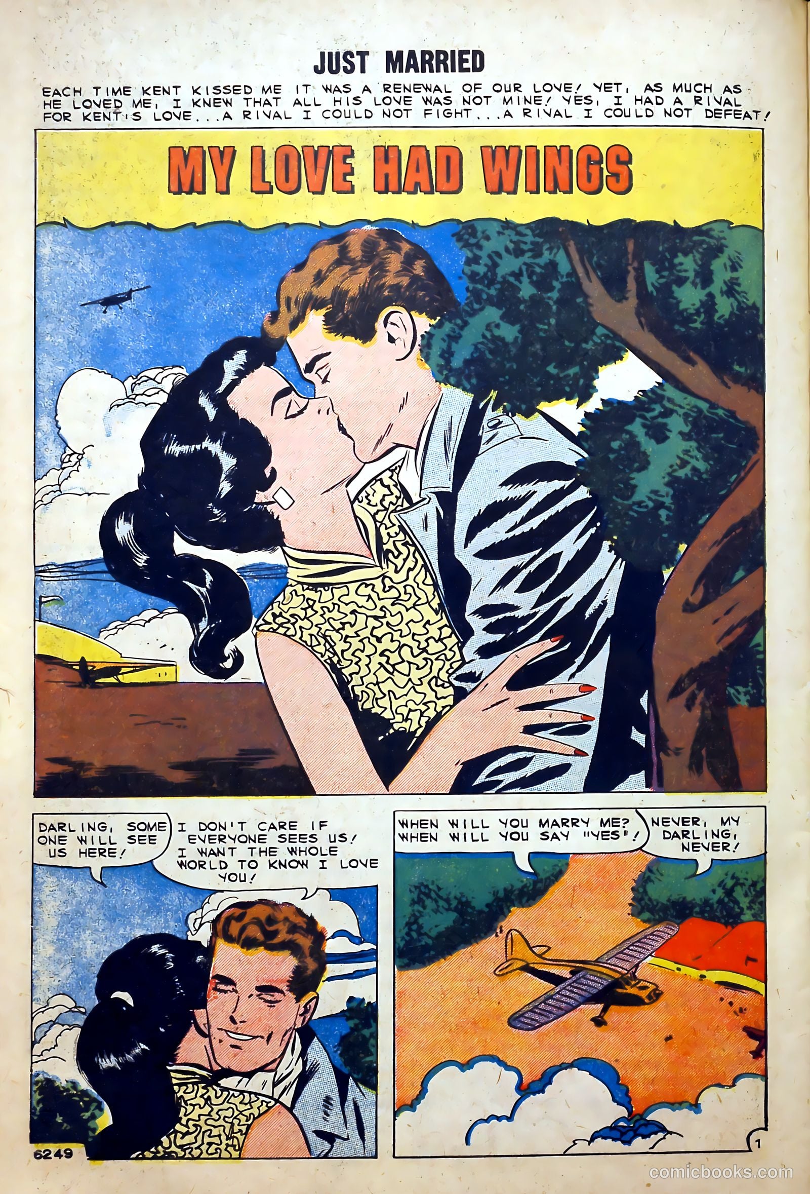 Just Married #14 (1960) — page 28 of 36