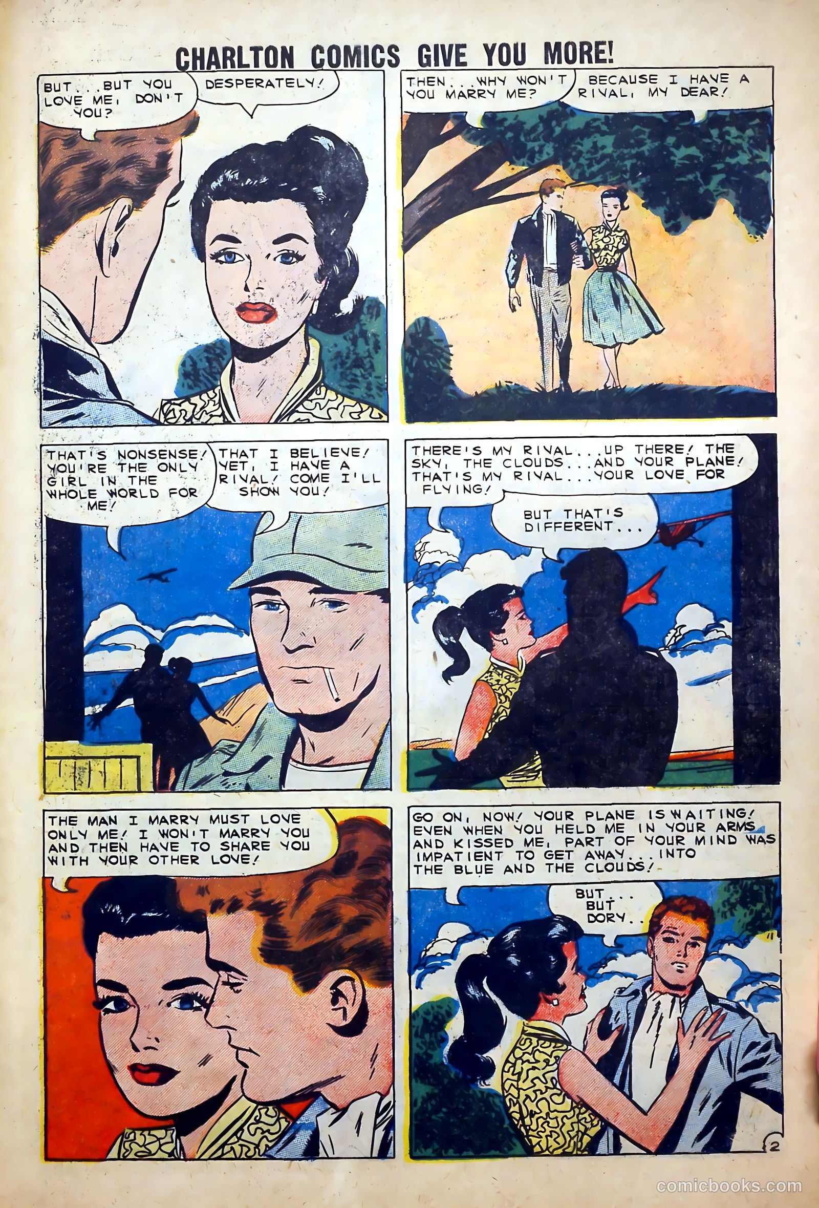 Just Married #14 (1960) — page 29 of 36