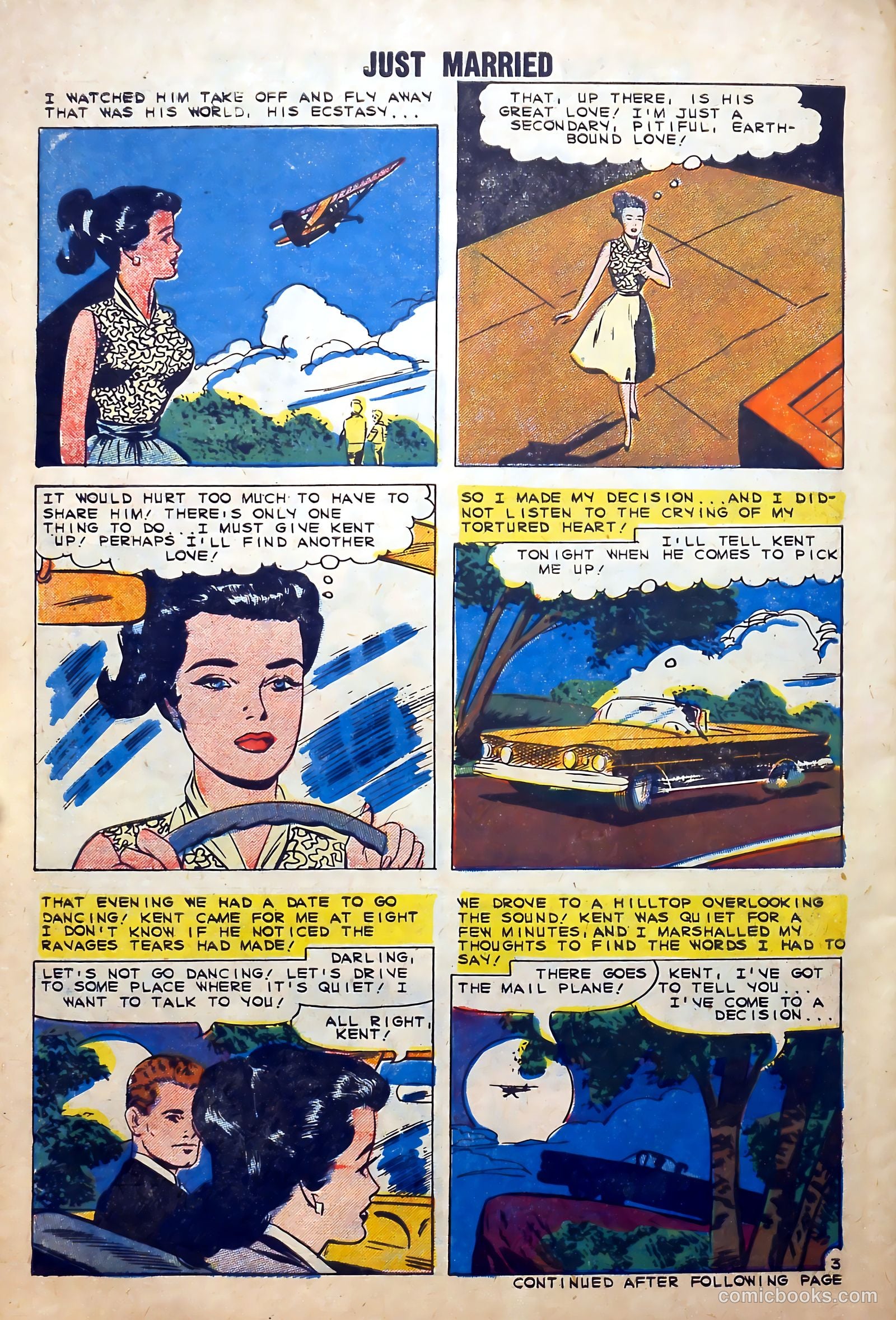 Just Married #14 (1960) — page 30 of 36