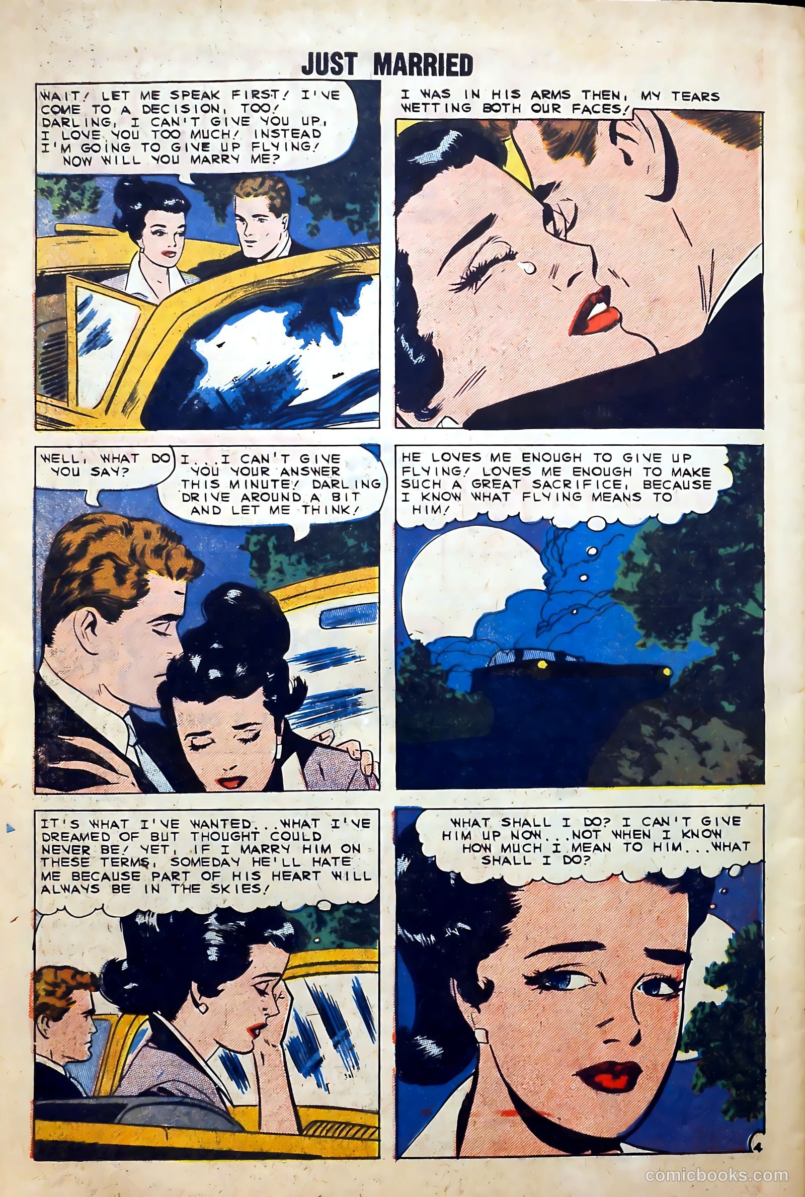 Just Married #14 (1960) — page 32 of 36