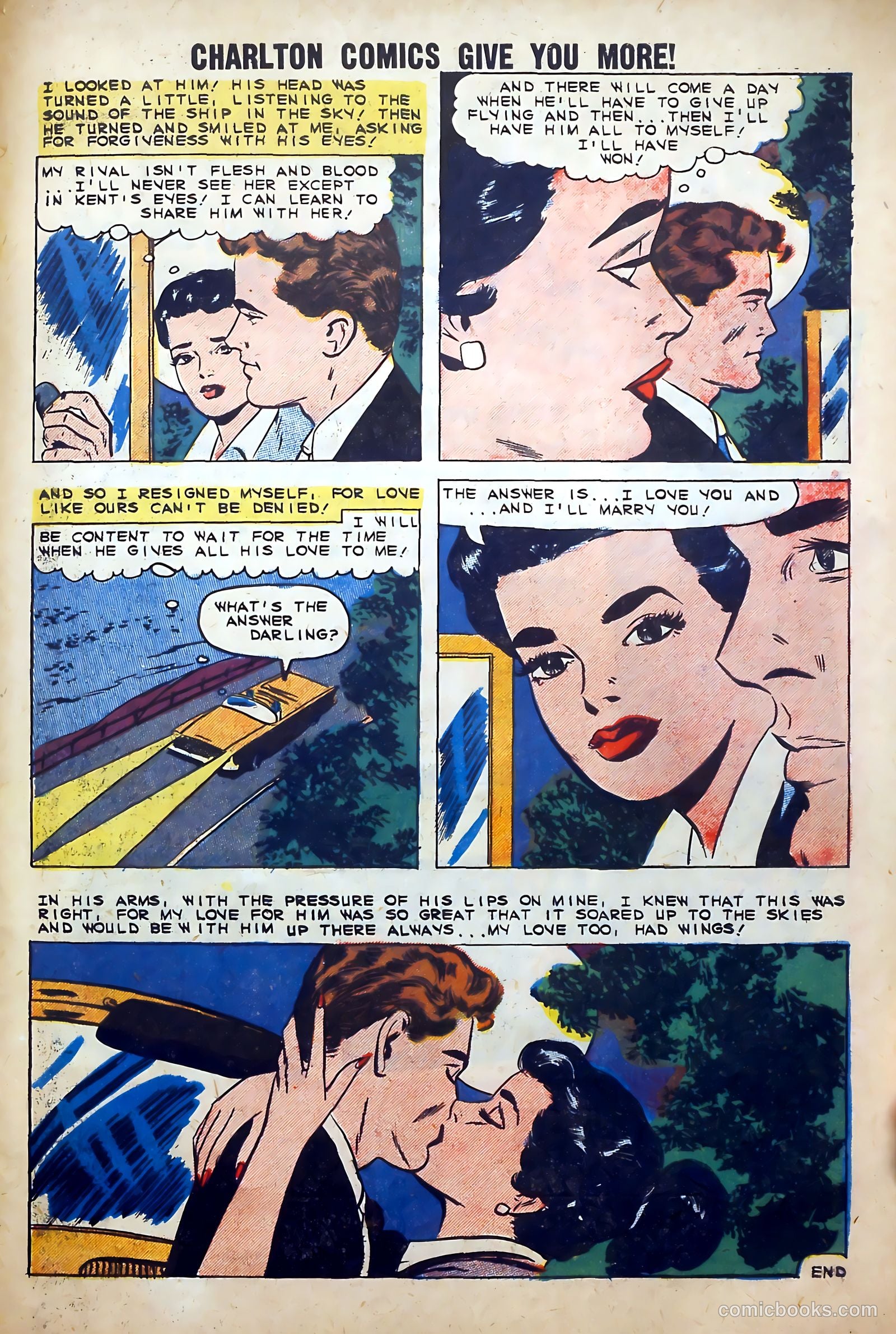 Just Married #14 (1960) — page 33 of 36