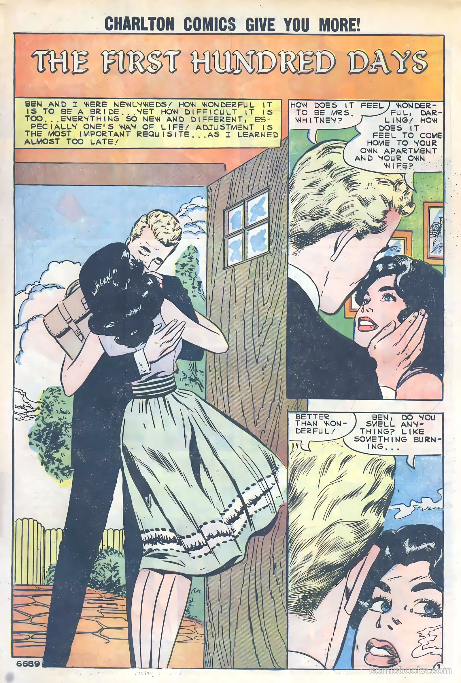 Just Married #15 (1960) — page 3 of 36
