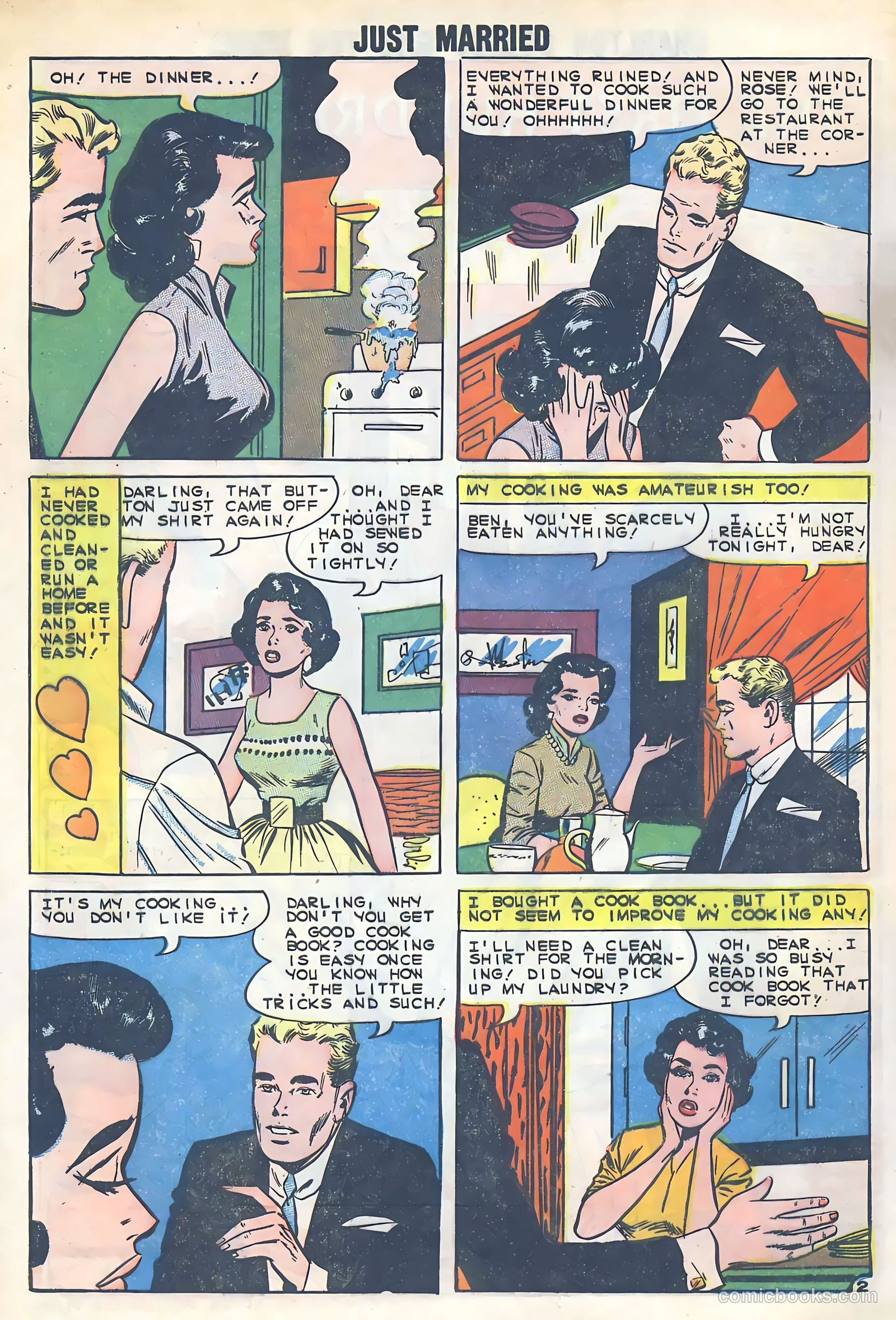 Just Married #15 (1960) — page 4 of 36