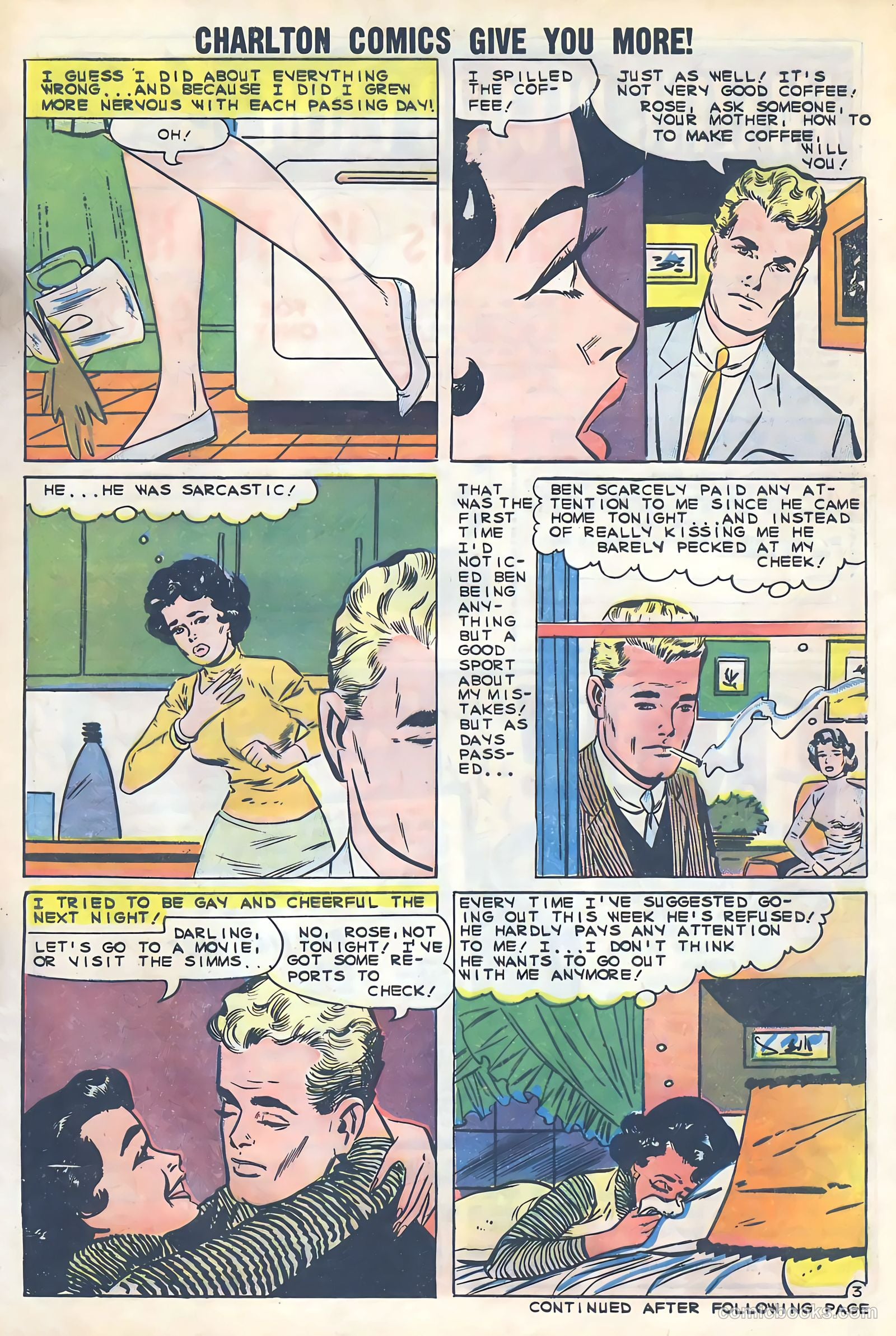 Just Married #15 (1960) — page 5 of 36