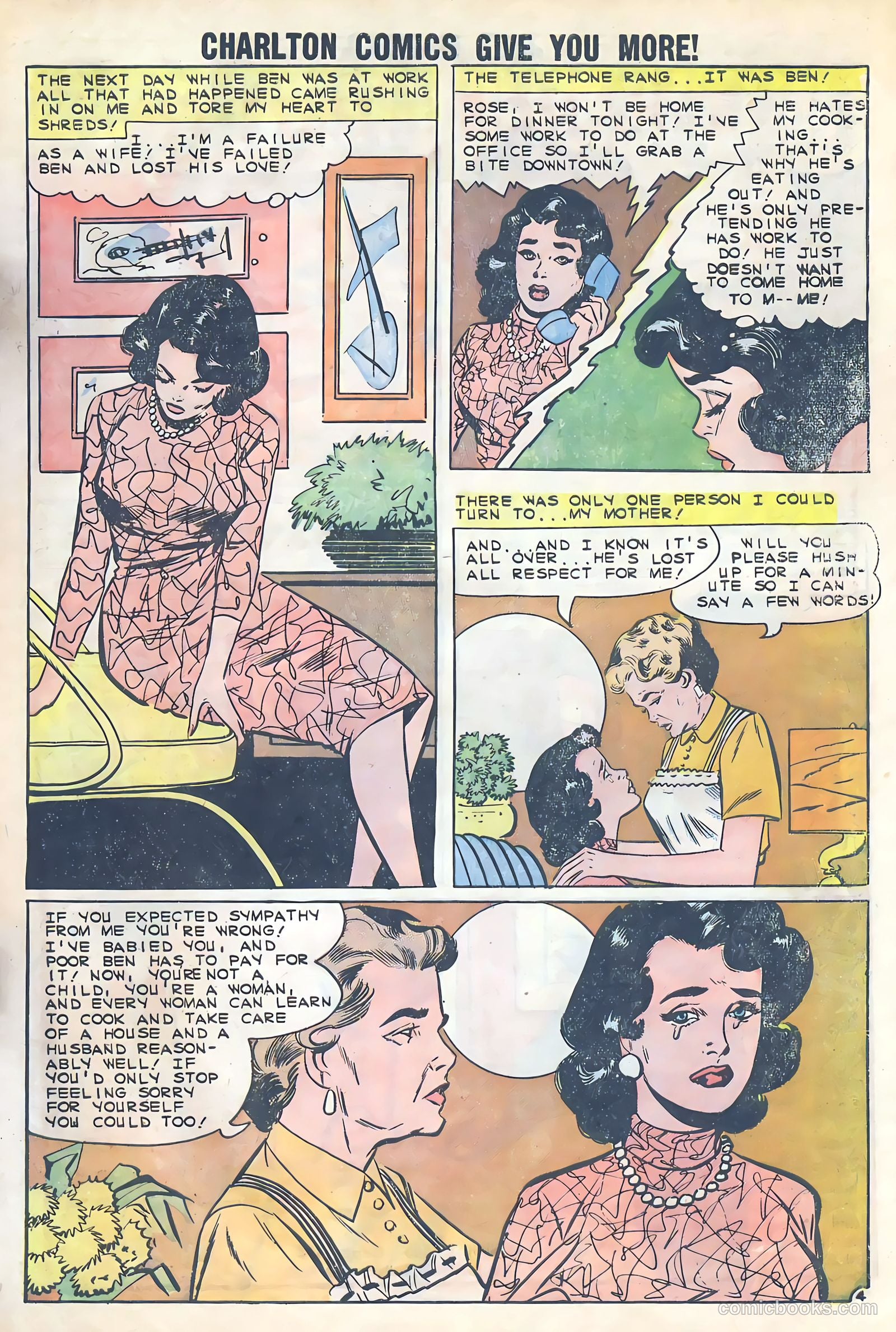 Just Married #15 (1960) — page 7 of 36