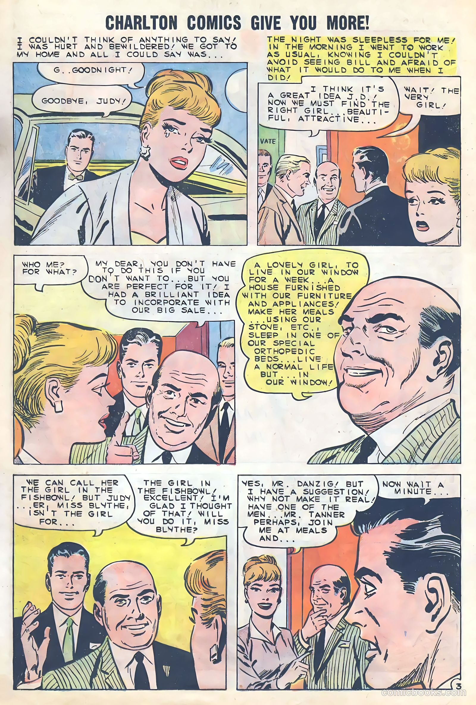Just Married #15 (1960) — page 11 of 36