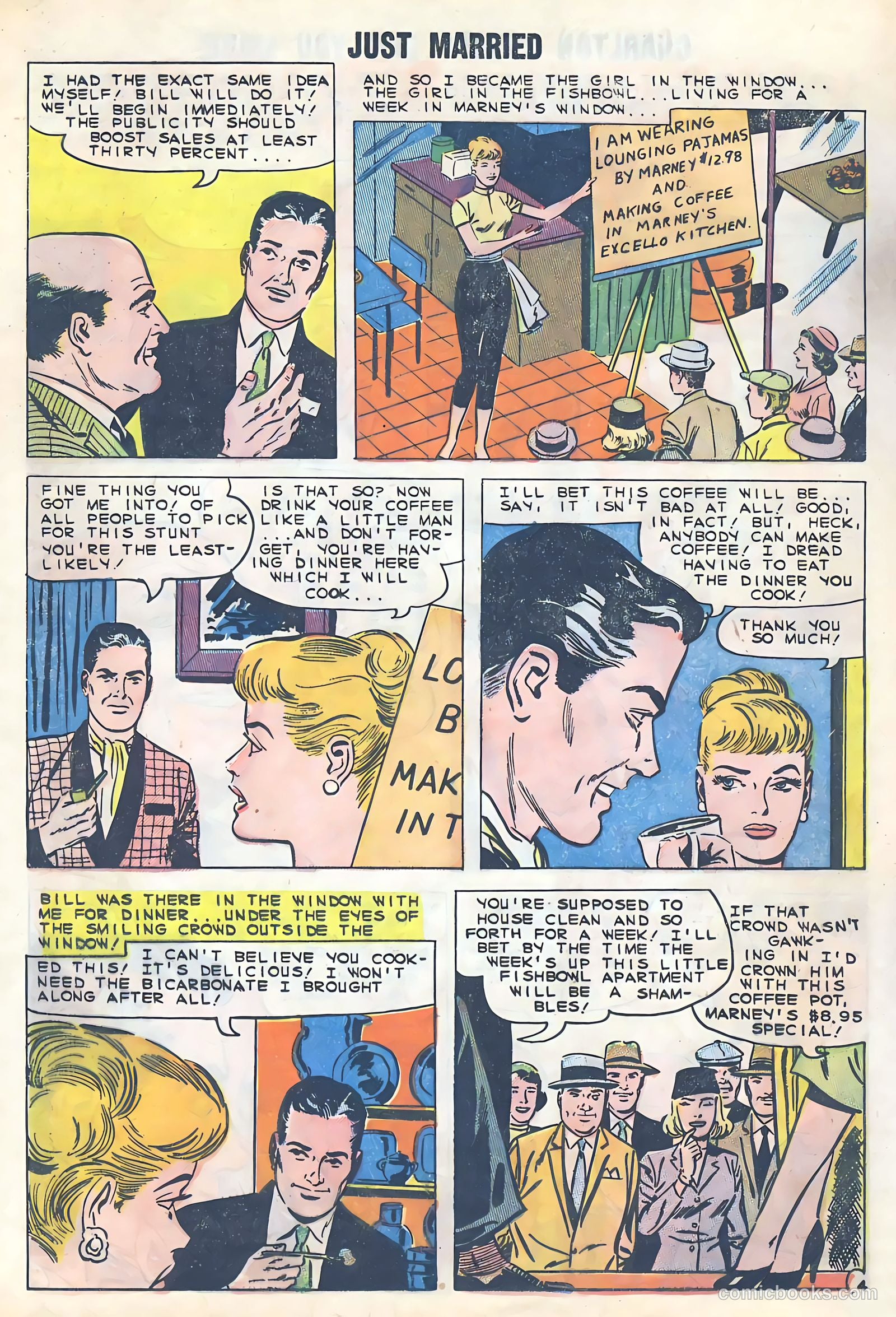 Just Married #15 (1960) — page 12 of 36