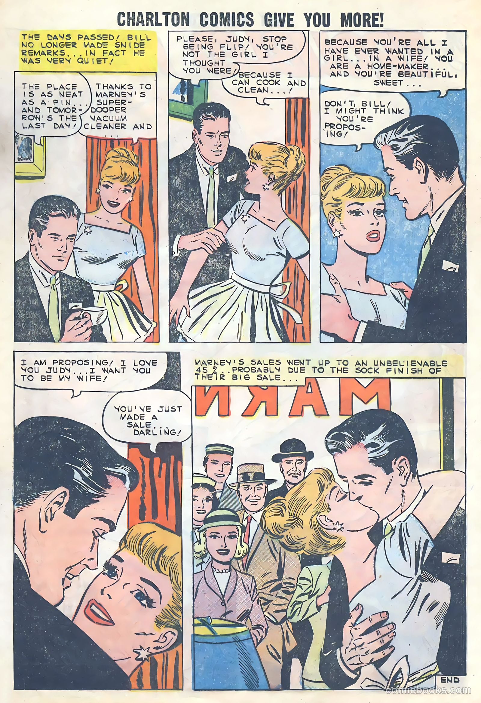 Just Married #15 (1960) — page 13 of 36
