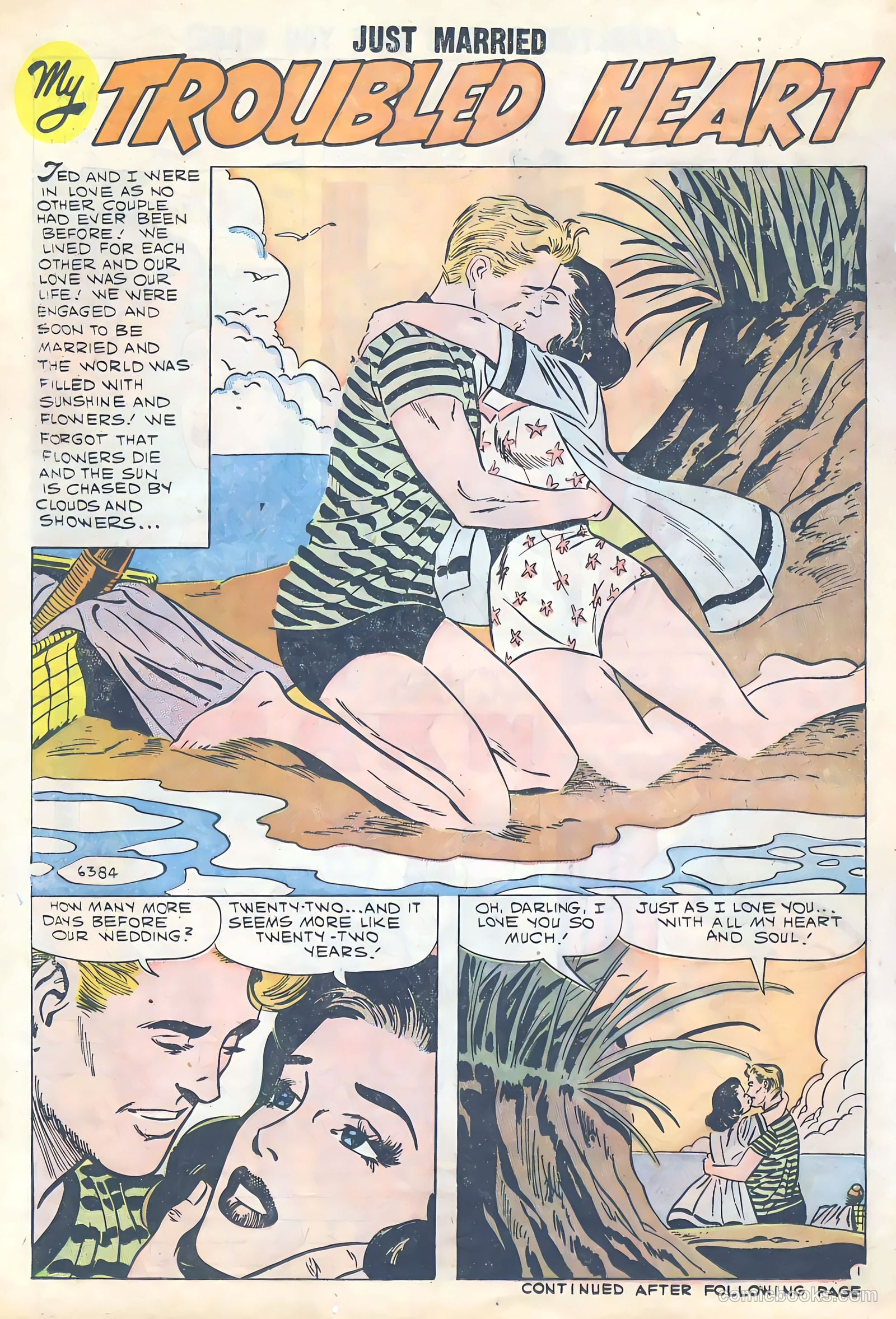 Just Married #15 (1960) — page 14 of 36
