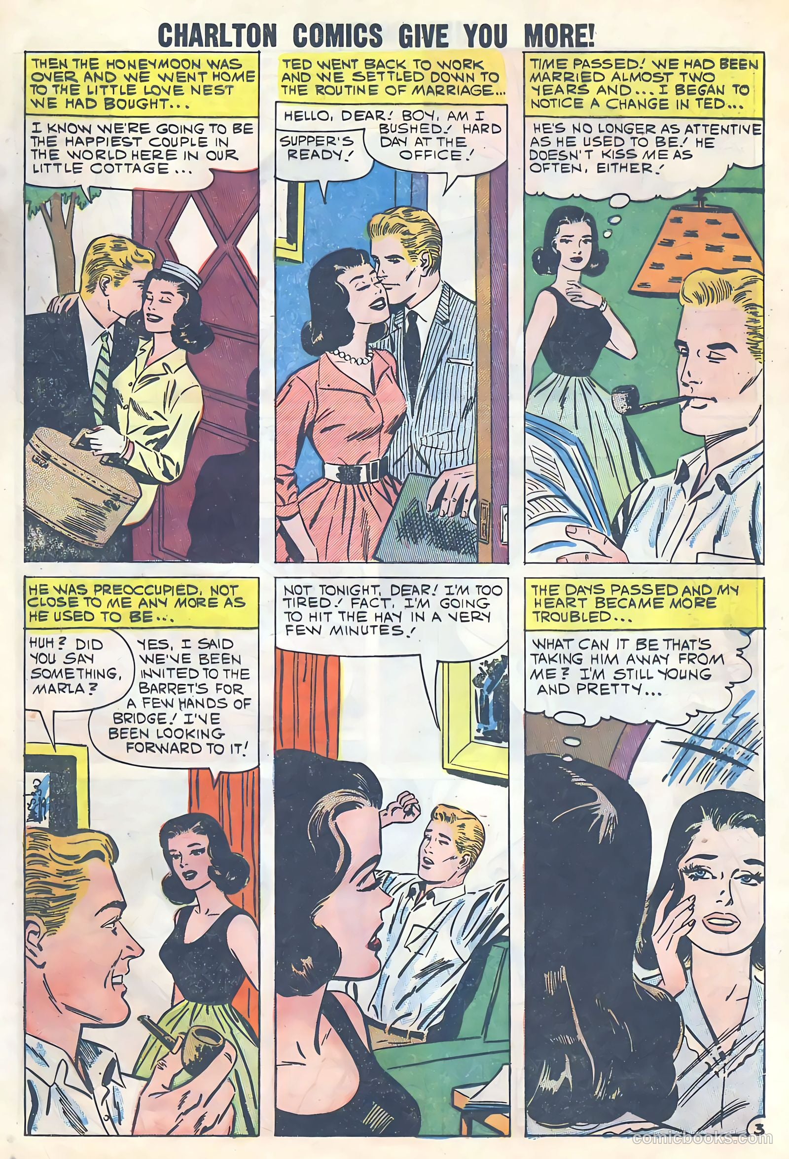 Just Married #15 (1960) — page 17 of 36