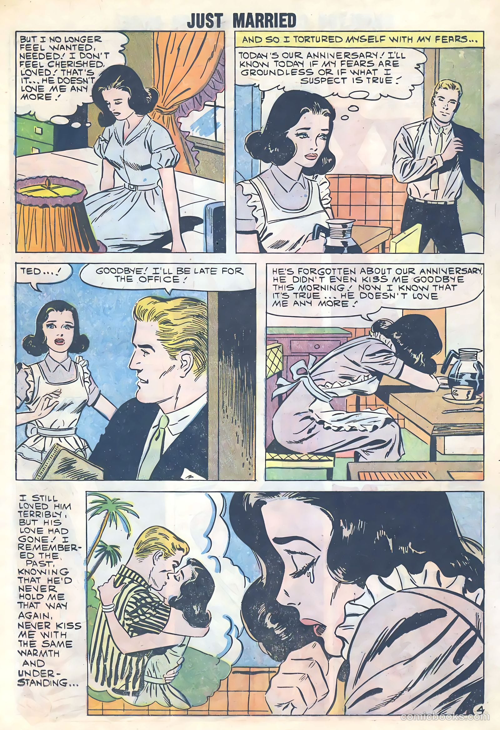 Just Married #15 (1960) — page 18 of 36