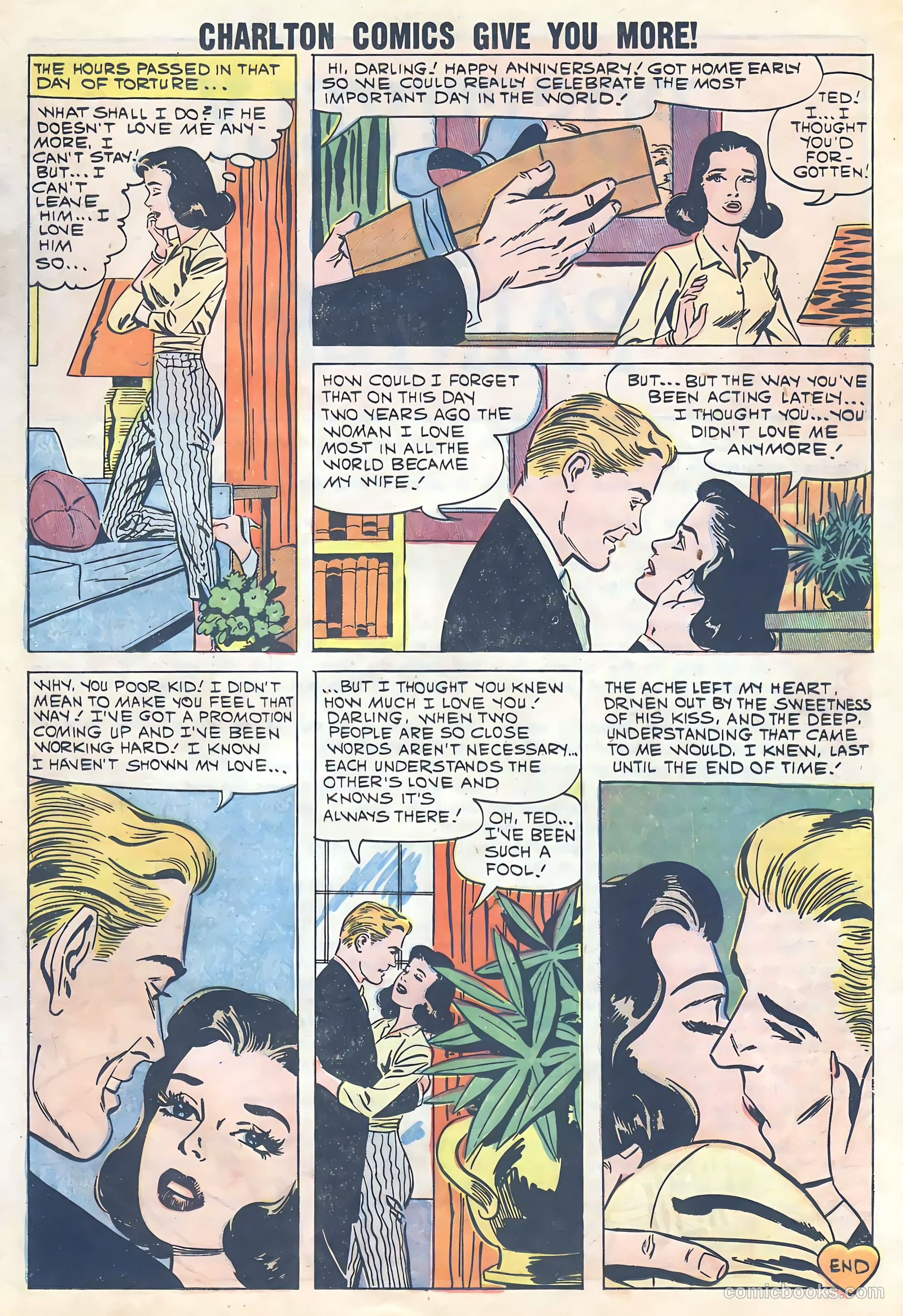Just Married #15 (1960) — page 19 of 36
