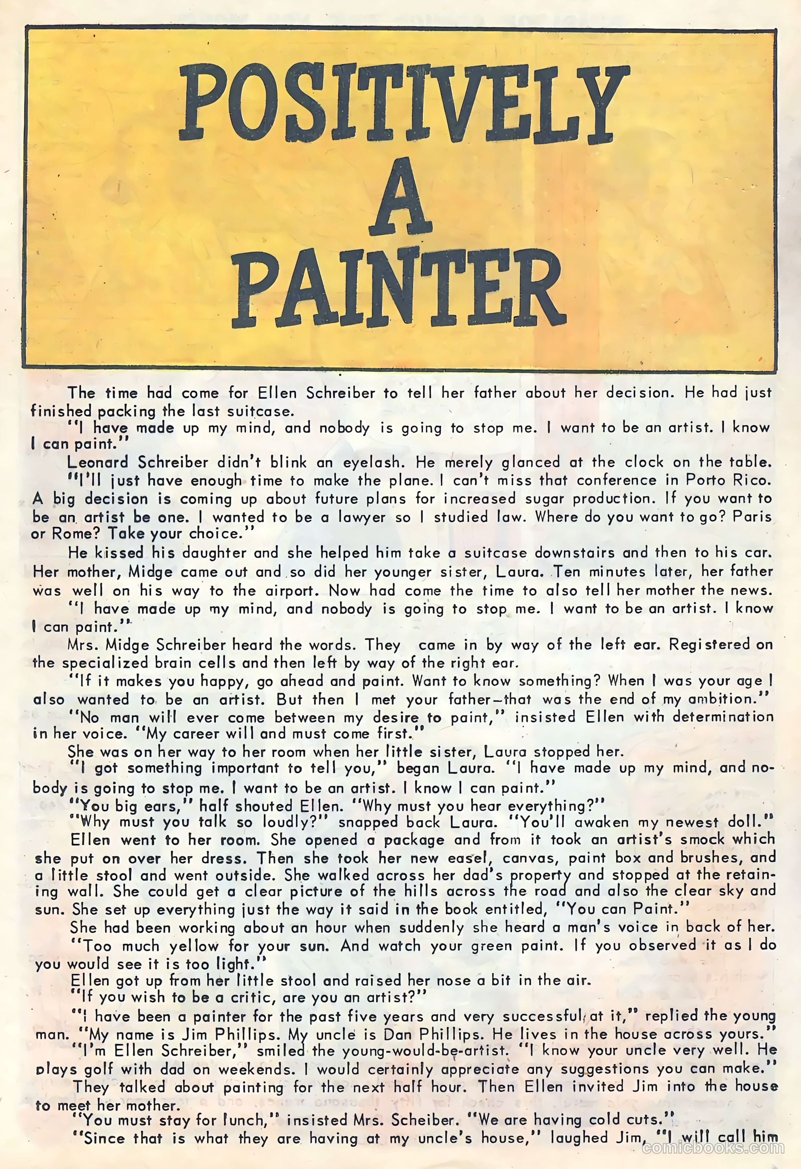 Just Married #15 (1960) — page 20 of 36