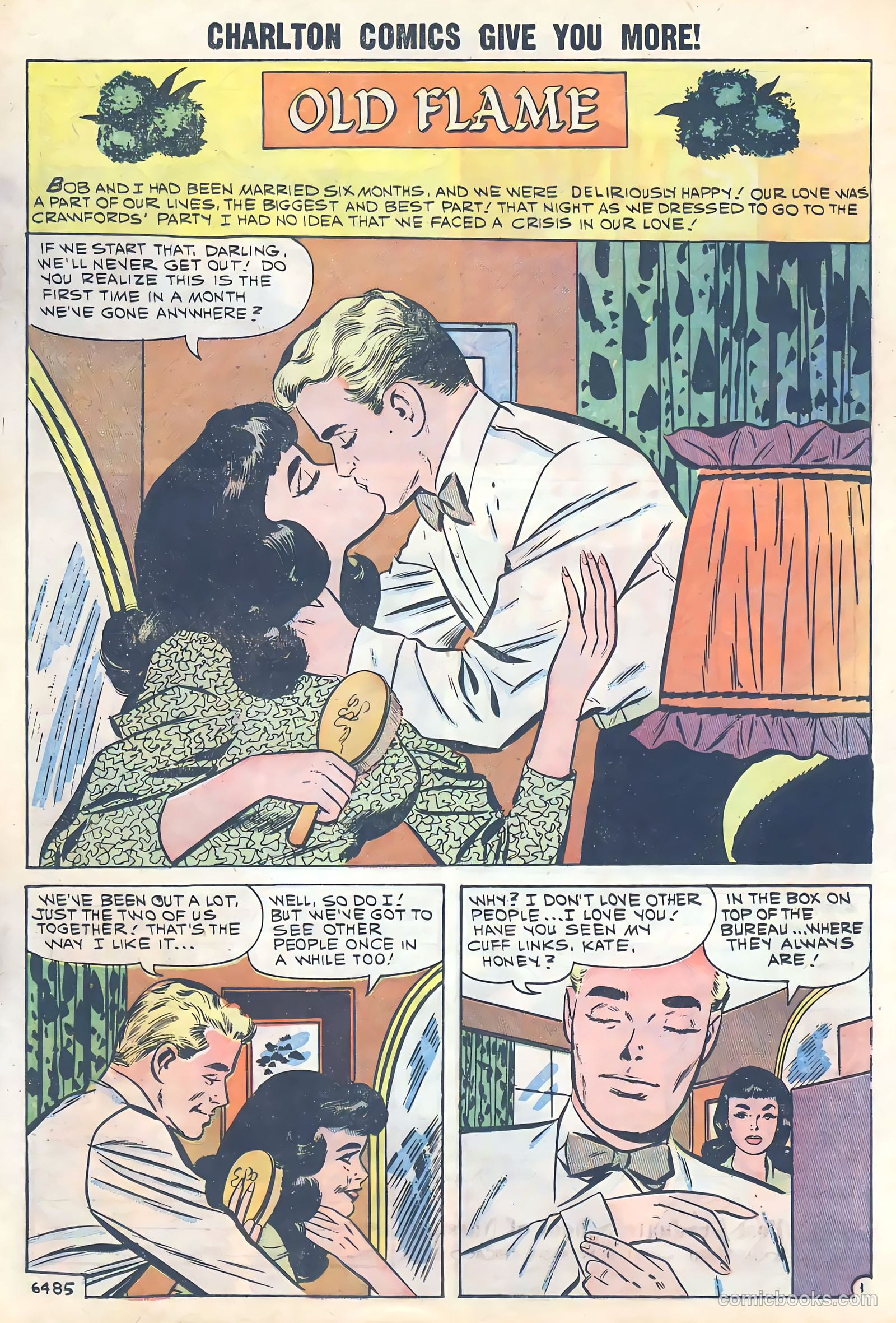 Just Married #15 (1960) — page 23 of 36