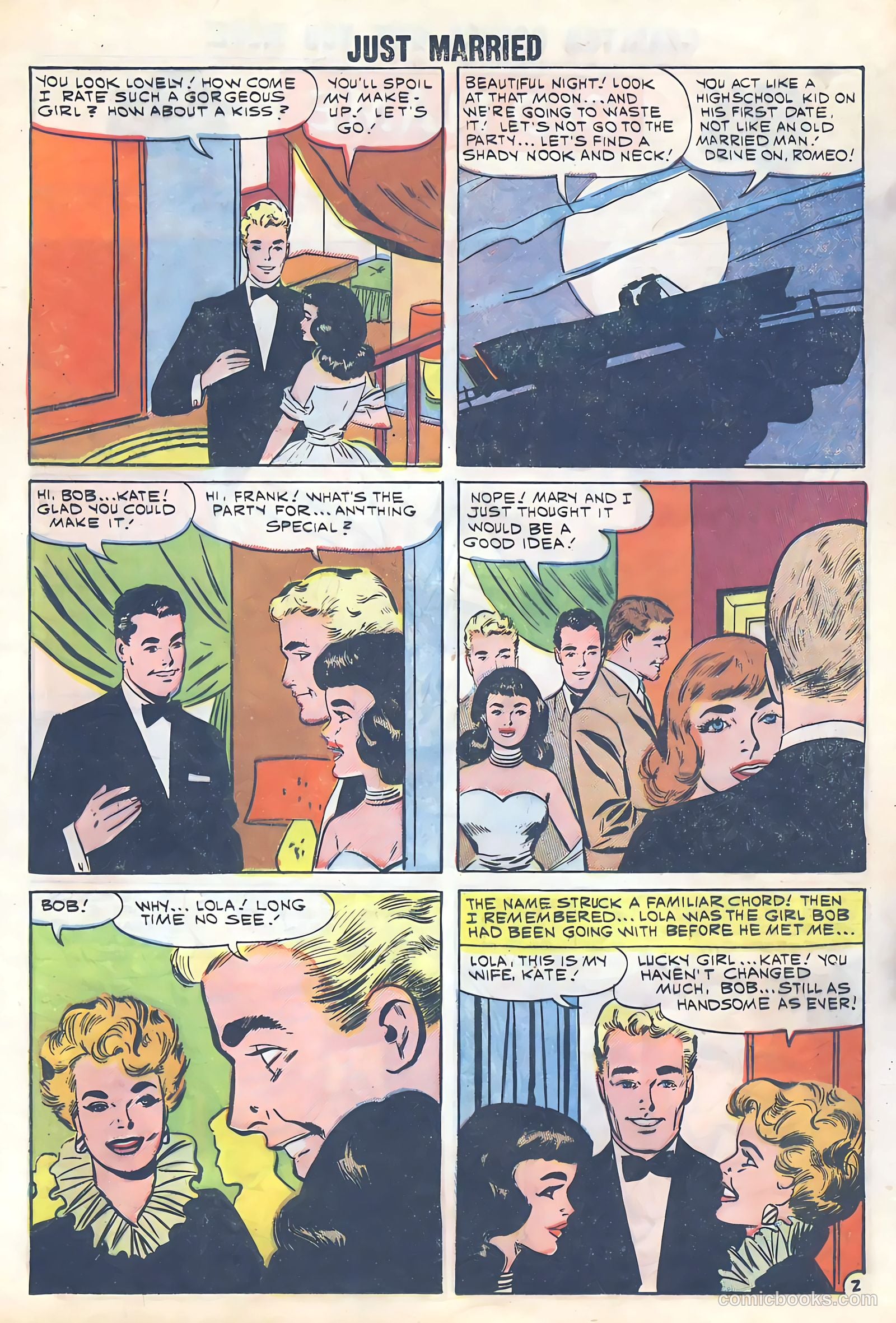 Just Married #15 (1960) — page 24 of 36