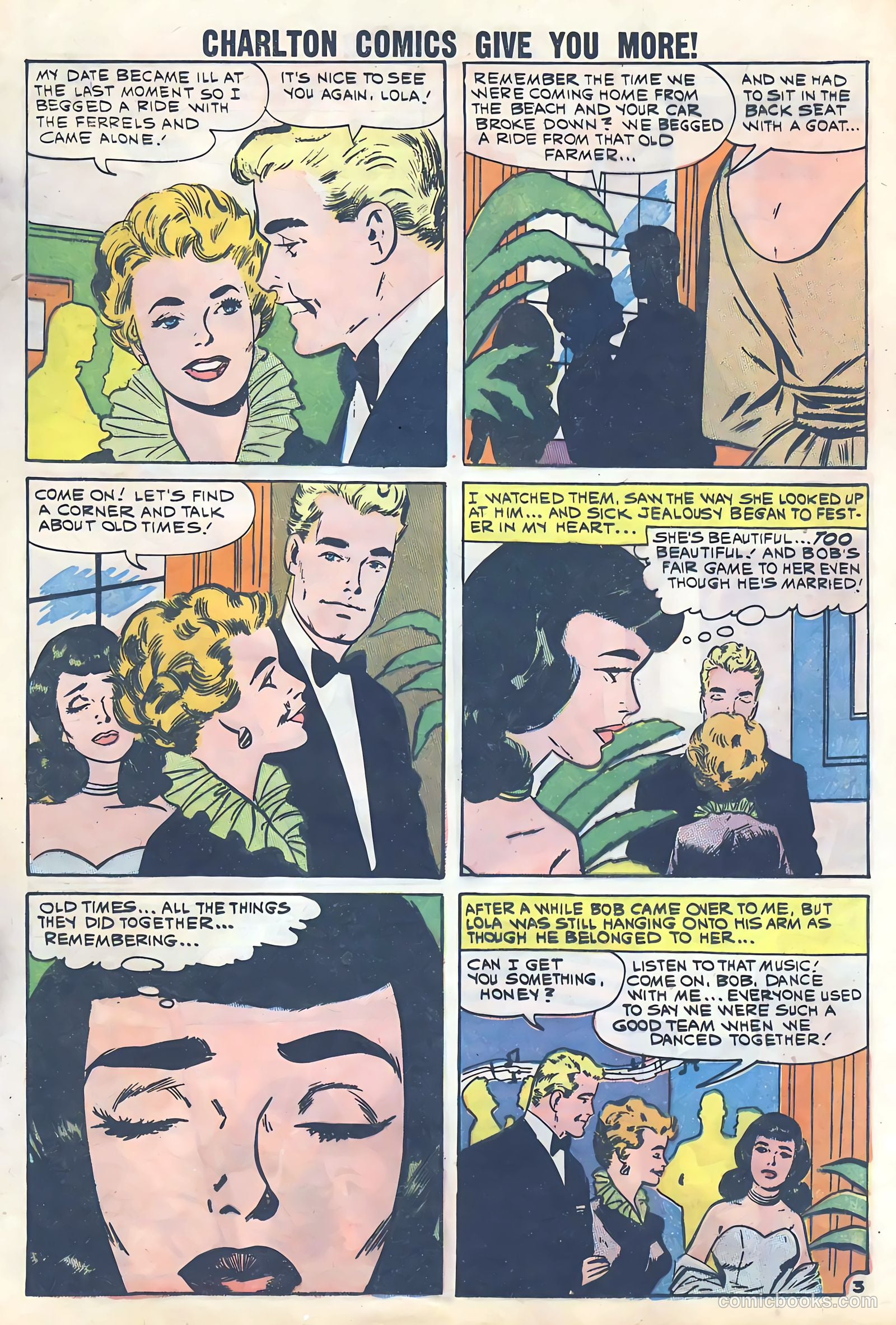 Just Married #15 (1960) — page 25 of 36