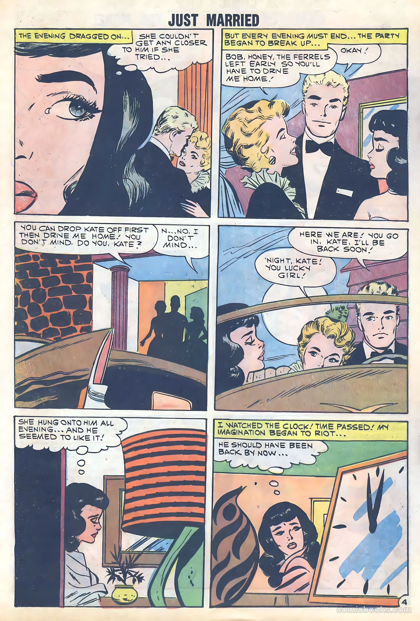 Just Married #15 (1960) — page 26 of 36