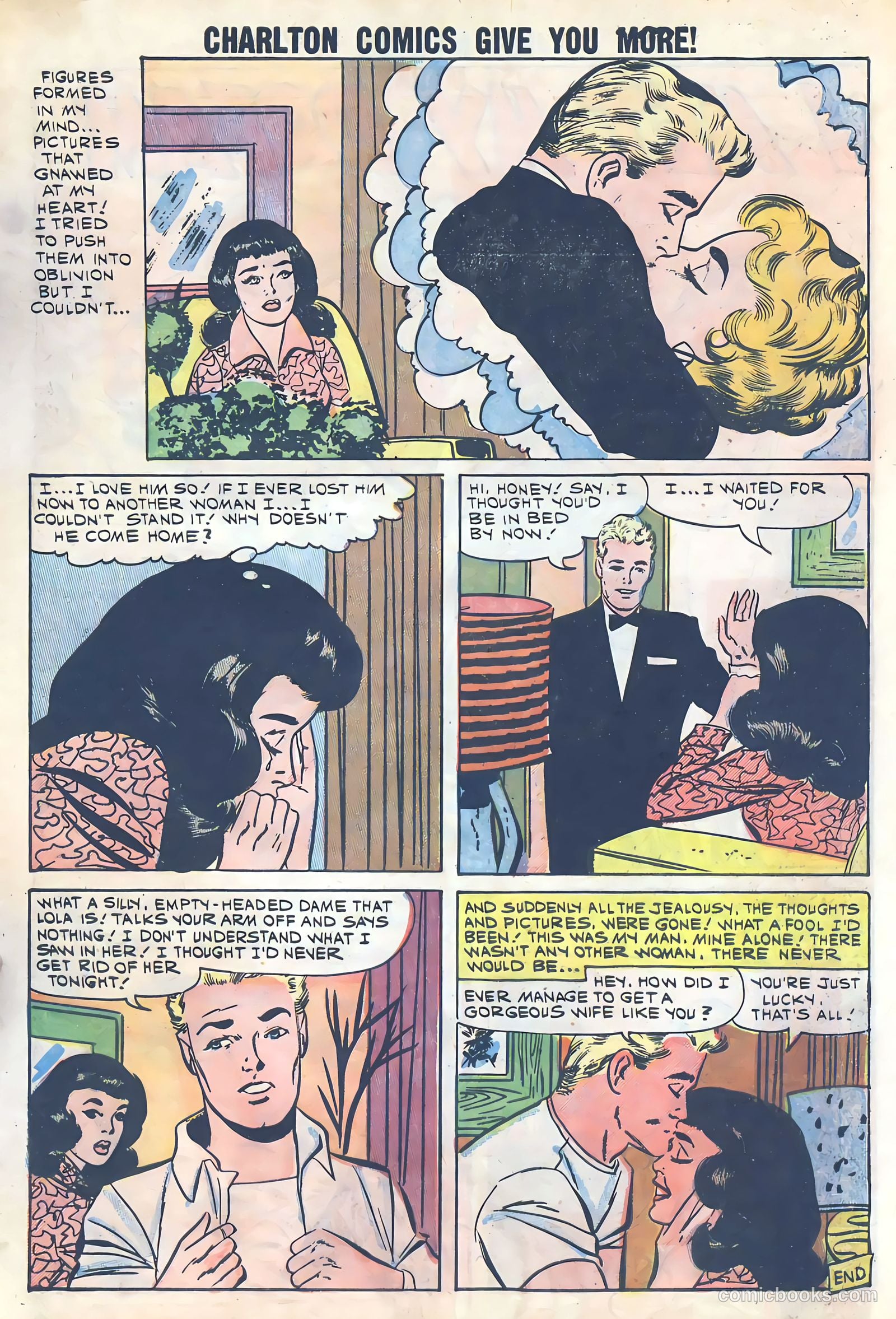 Just Married #15 (1960) — page 27 of 36