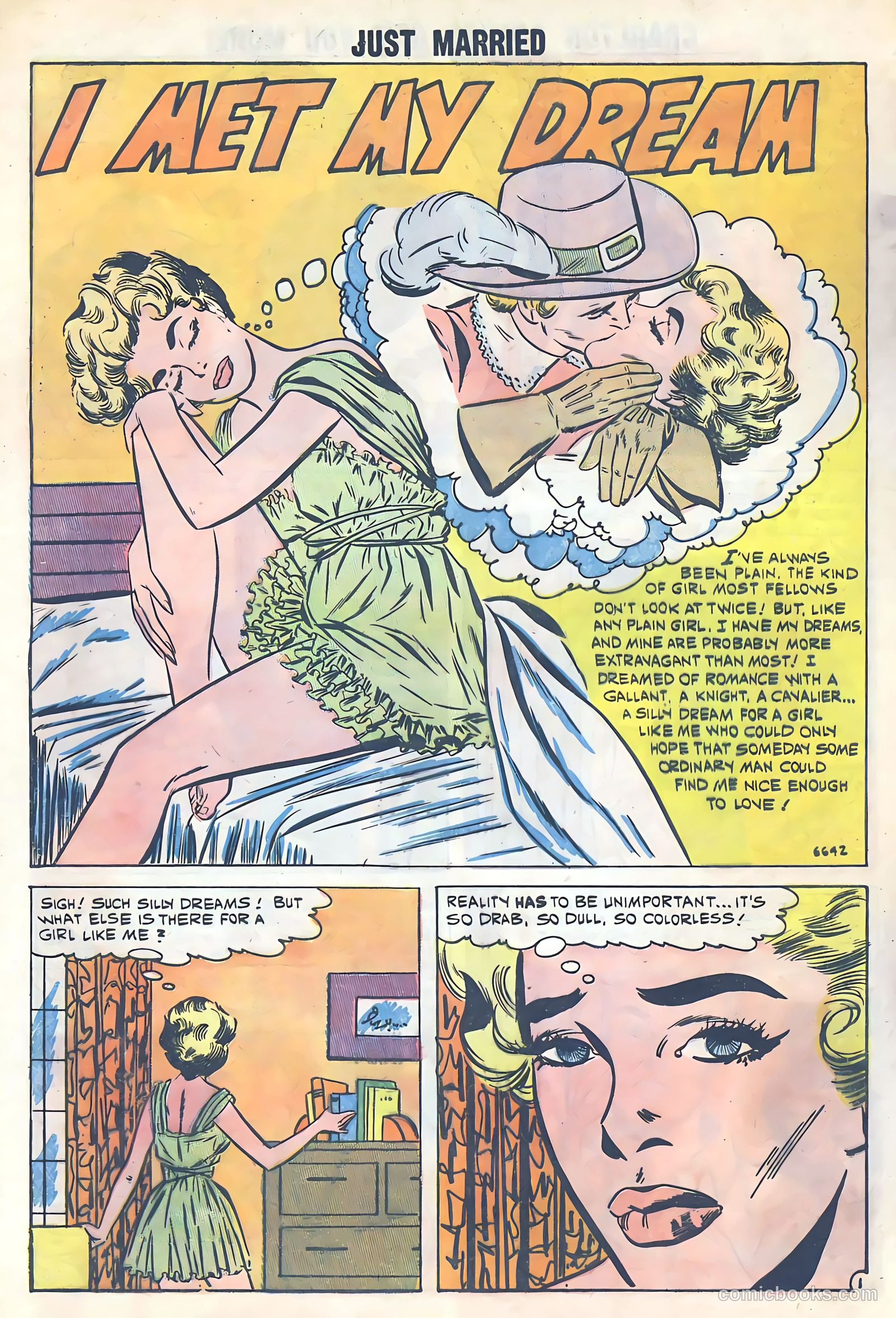 Just Married #15 (1960) — page 28 of 36
