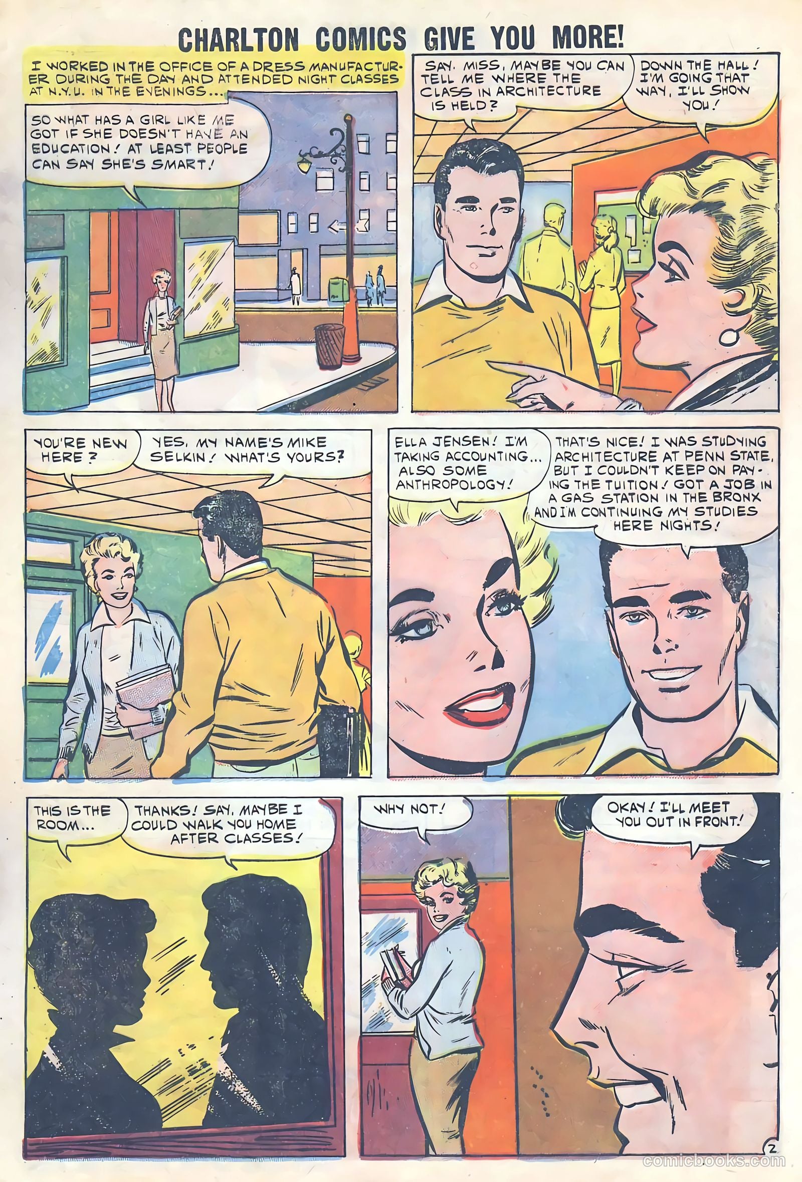 Just Married #15 (1960) — page 29 of 36