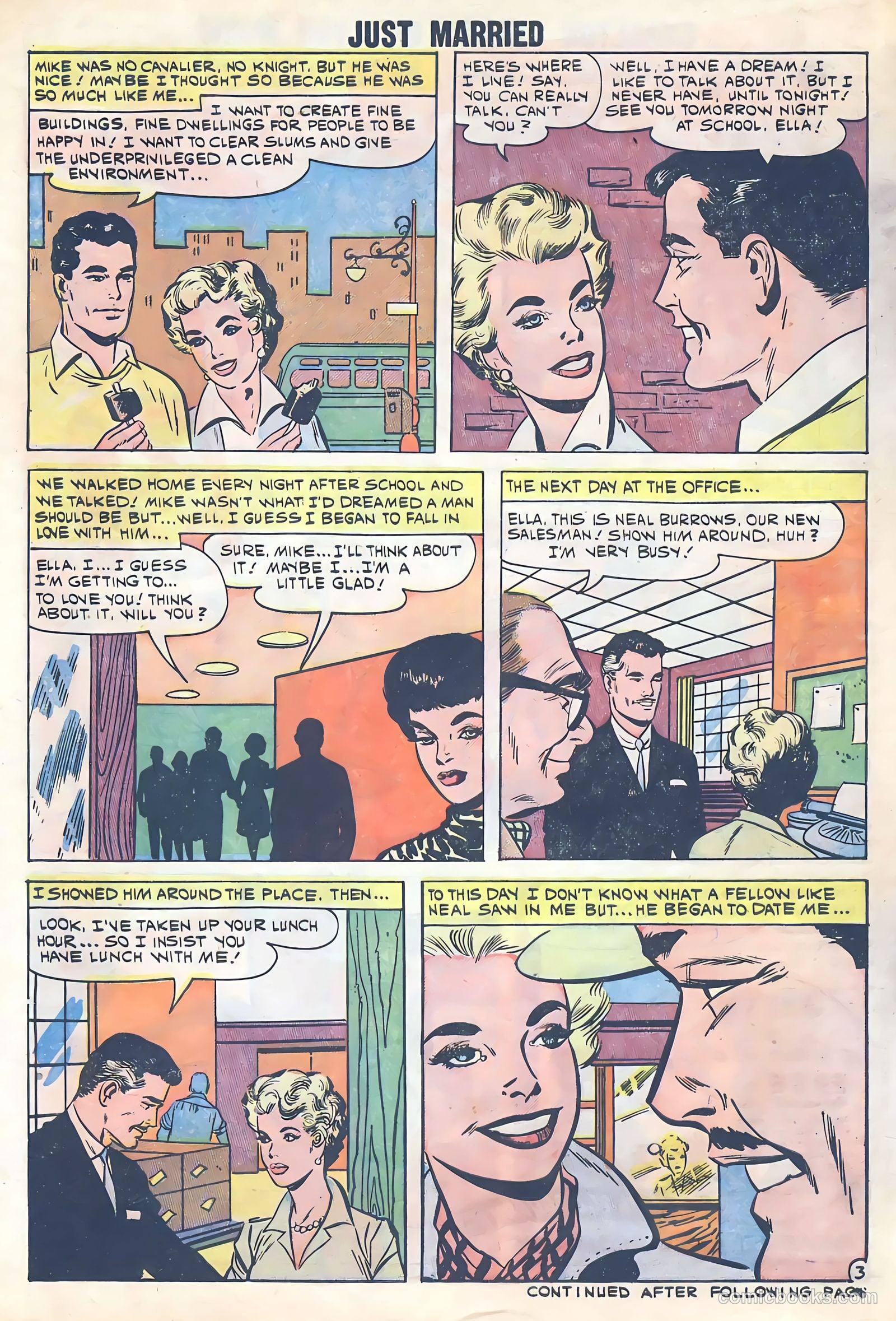Just Married #15 (1960) — page 30 of 36